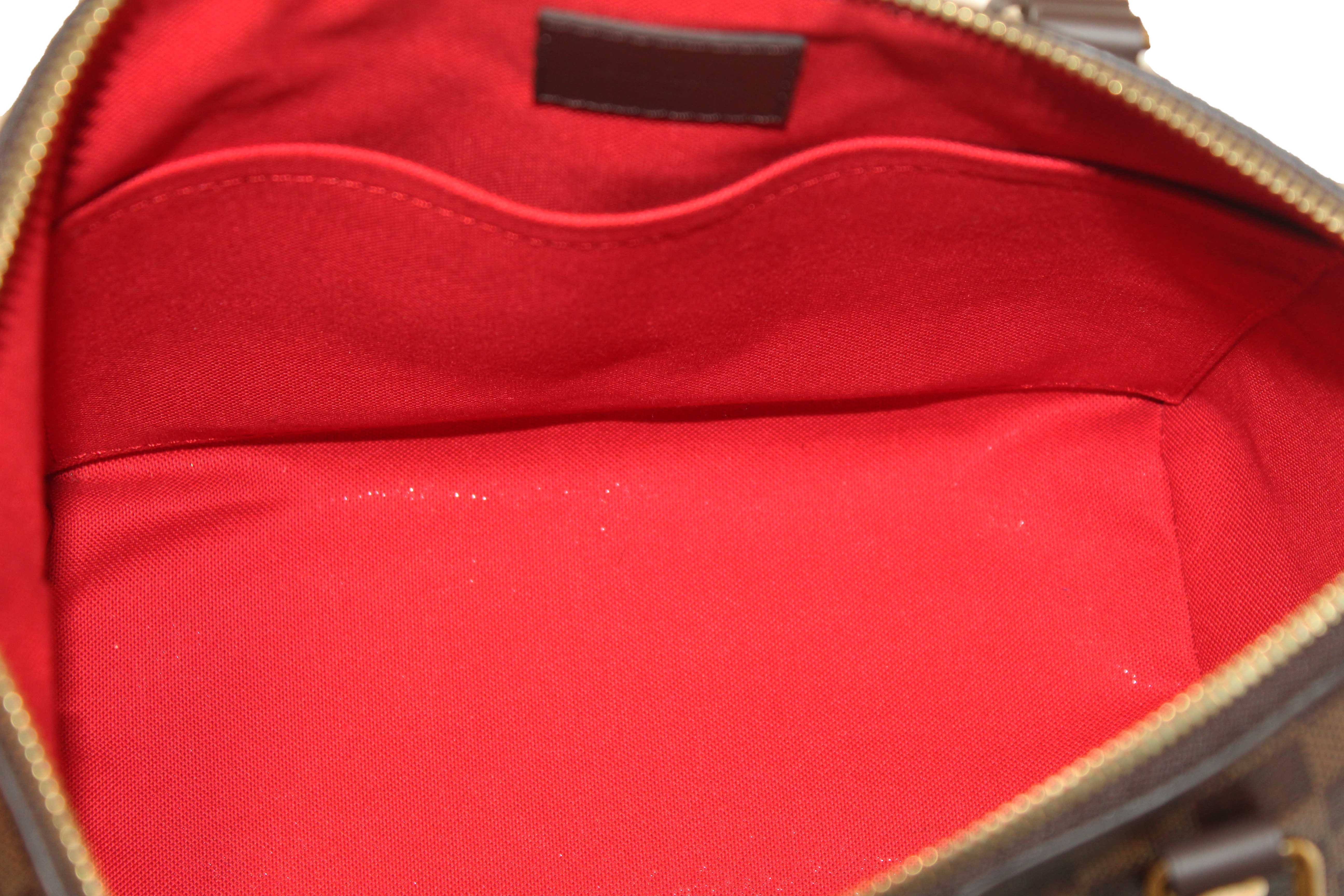 Authentic Louis Vuitton Damier Siena PM Shoulder Messenger Bag