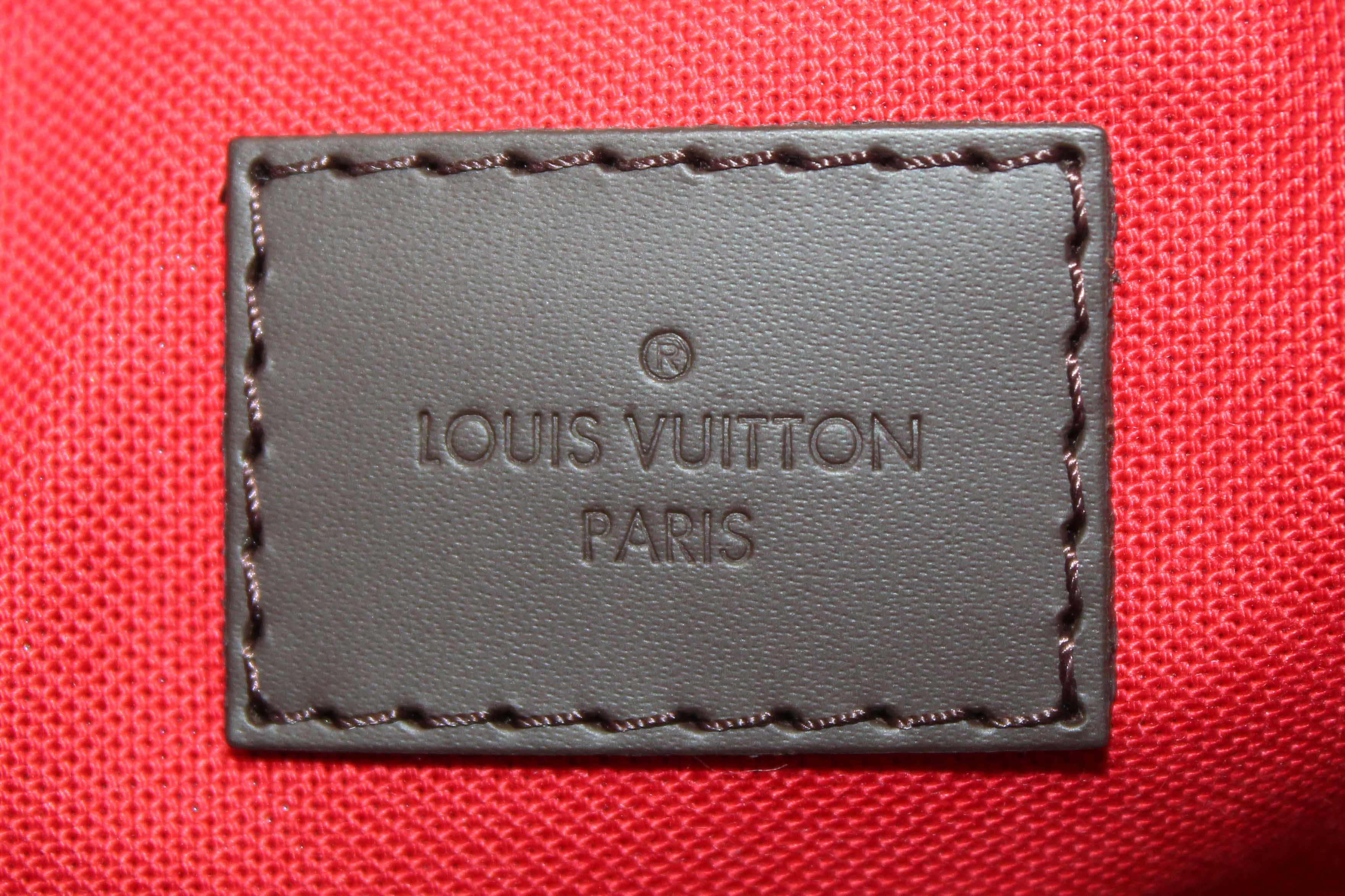 Authentic Louis Vuitton Damier Siena PM Shoulder Messenger Bag