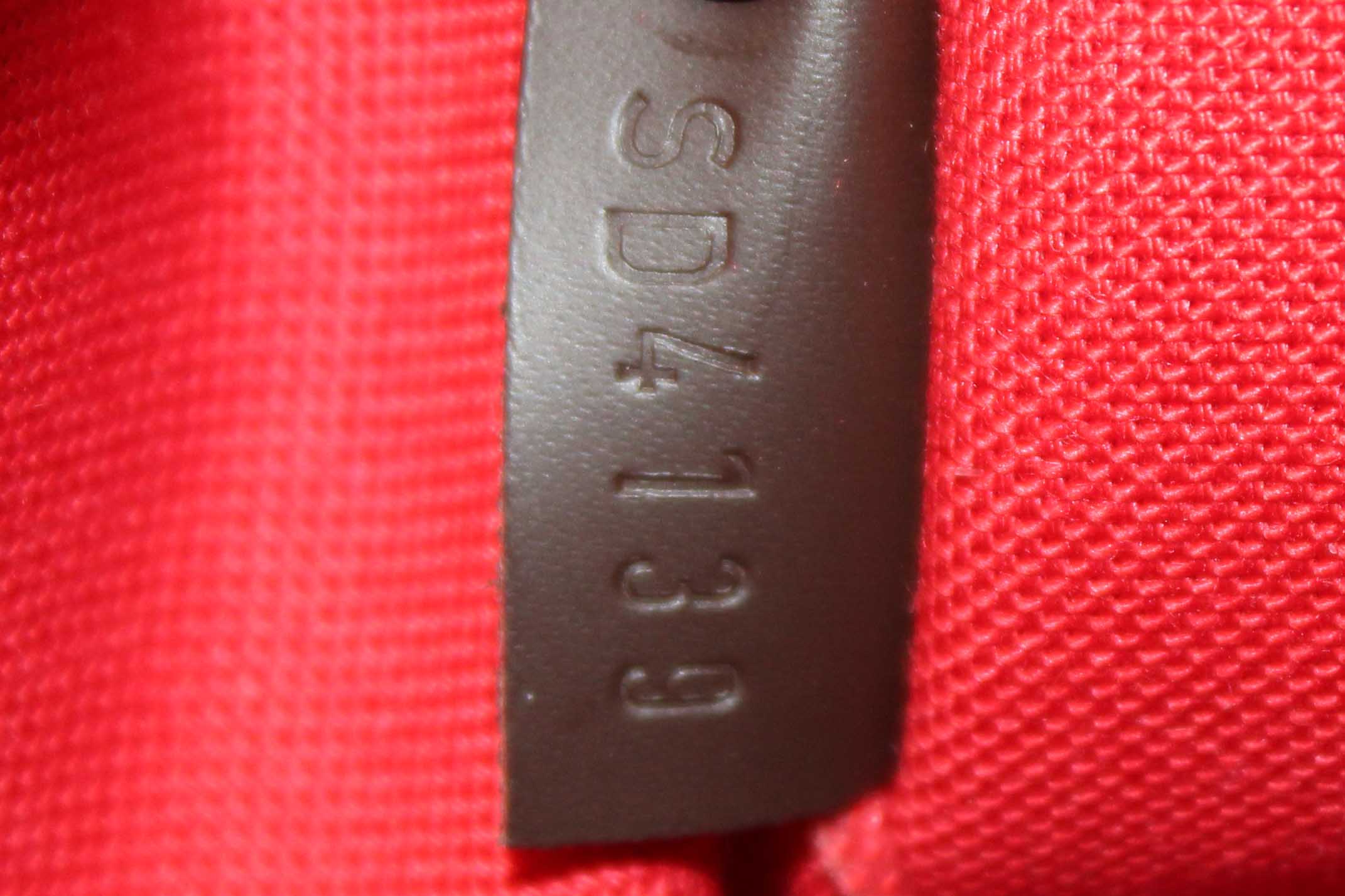 Authentic Louis Vuitton Damier Siena PM Shoulder Messenger Bag