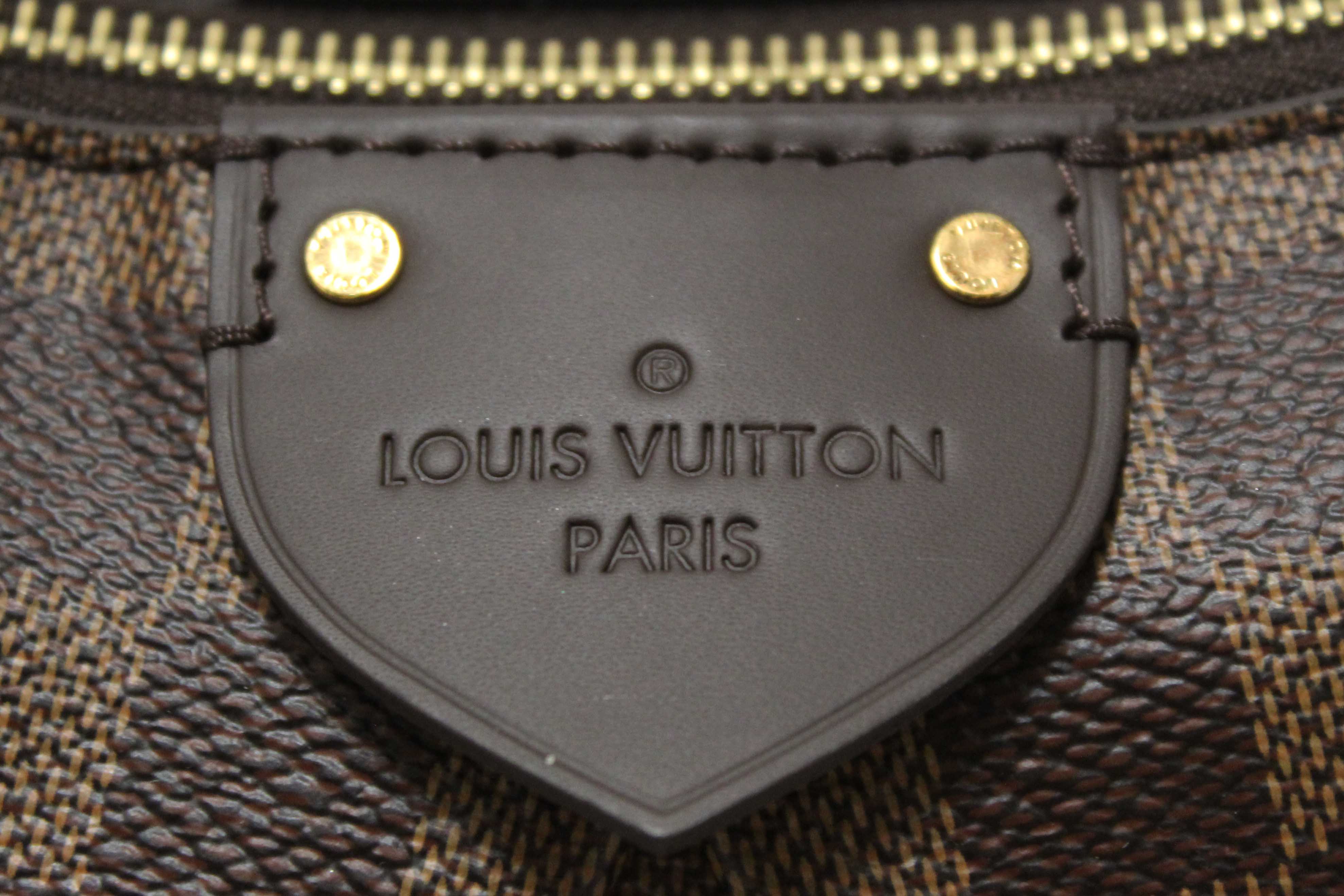 Authentic Louis Vuitton Damier Siena PM Shoulder Messenger Bag