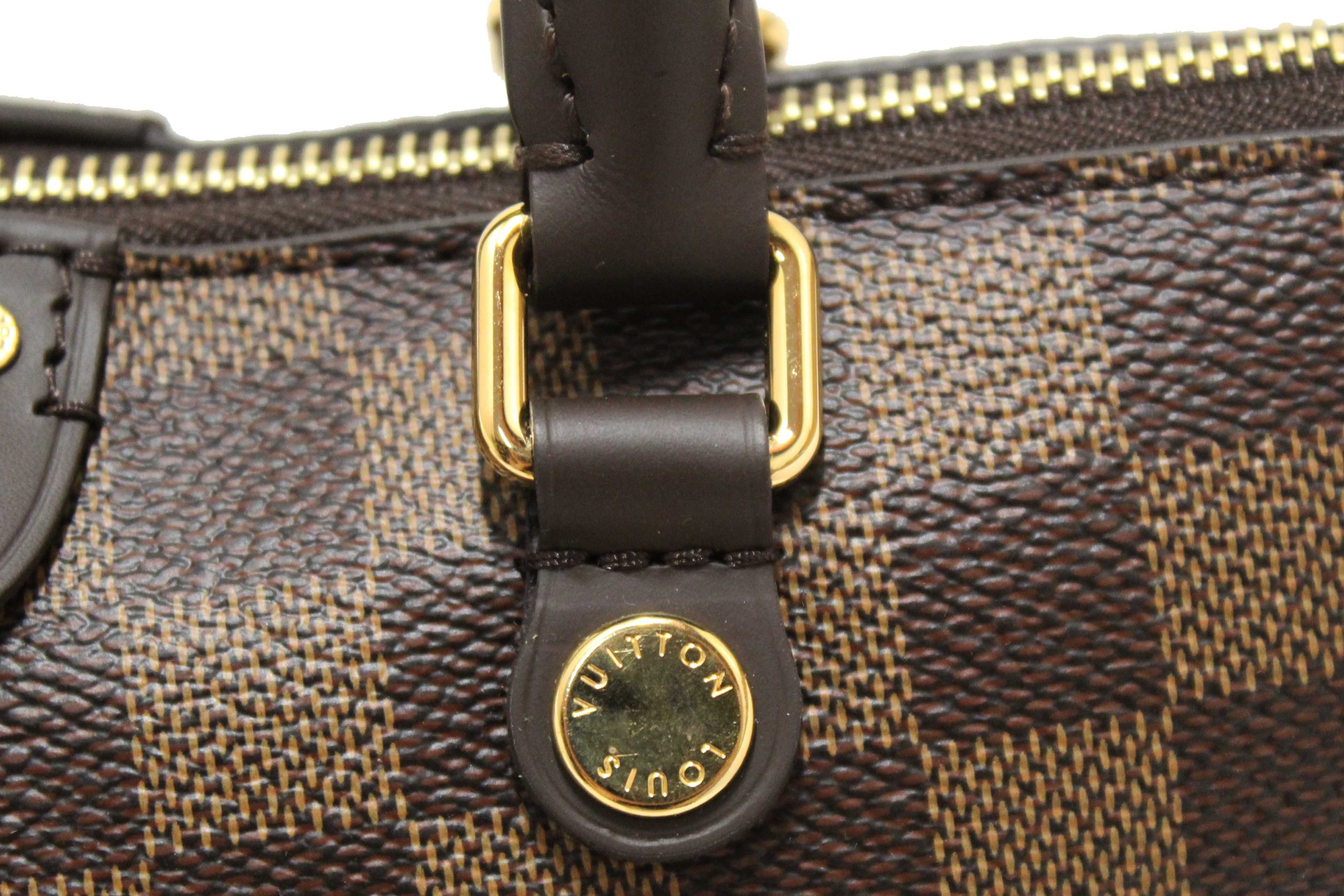 Authentic Louis Vuitton Damier Siena PM Shoulder Messenger Bag