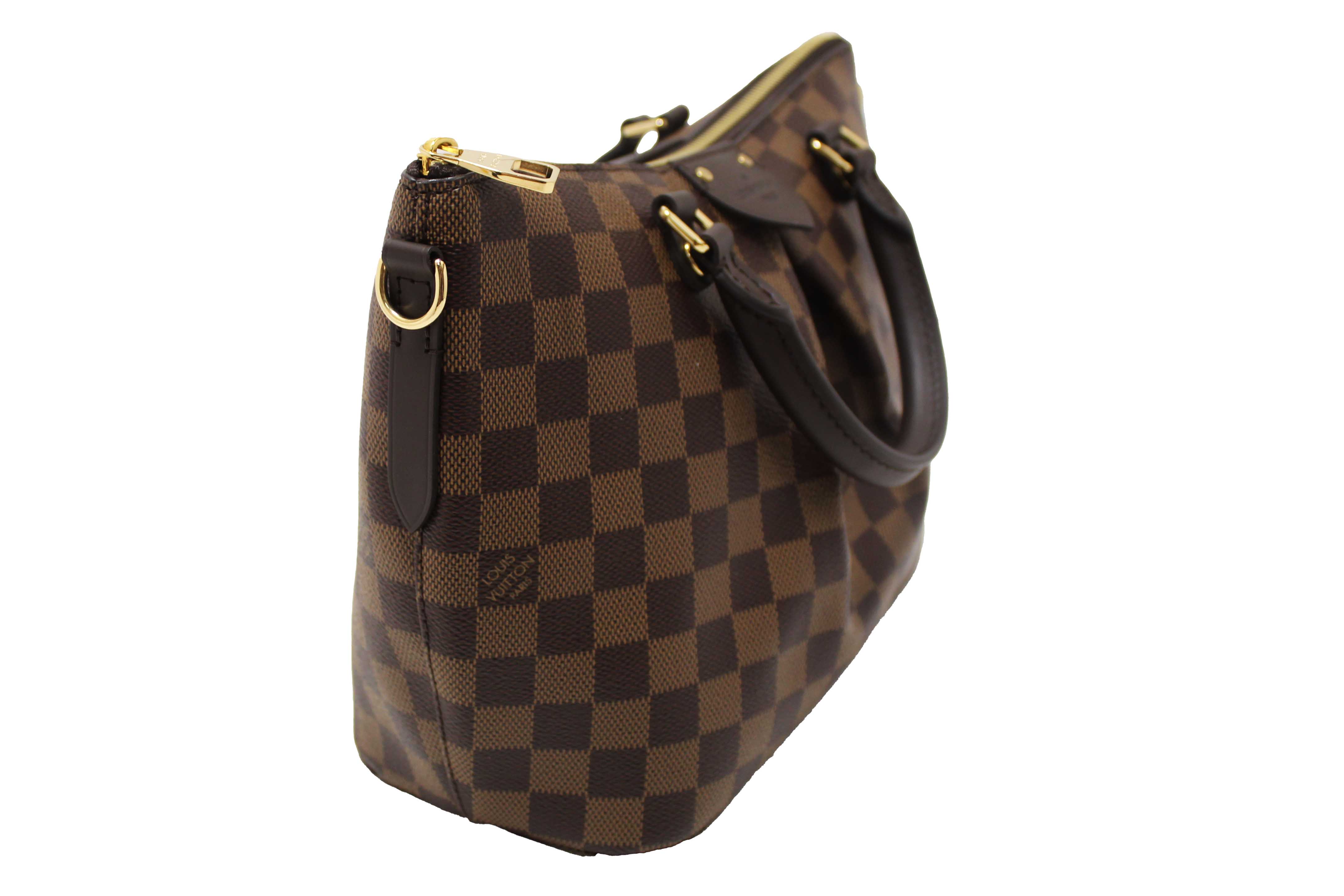 Authentic Louis Vuitton Damier Siena PM Shoulder Messenger Bag