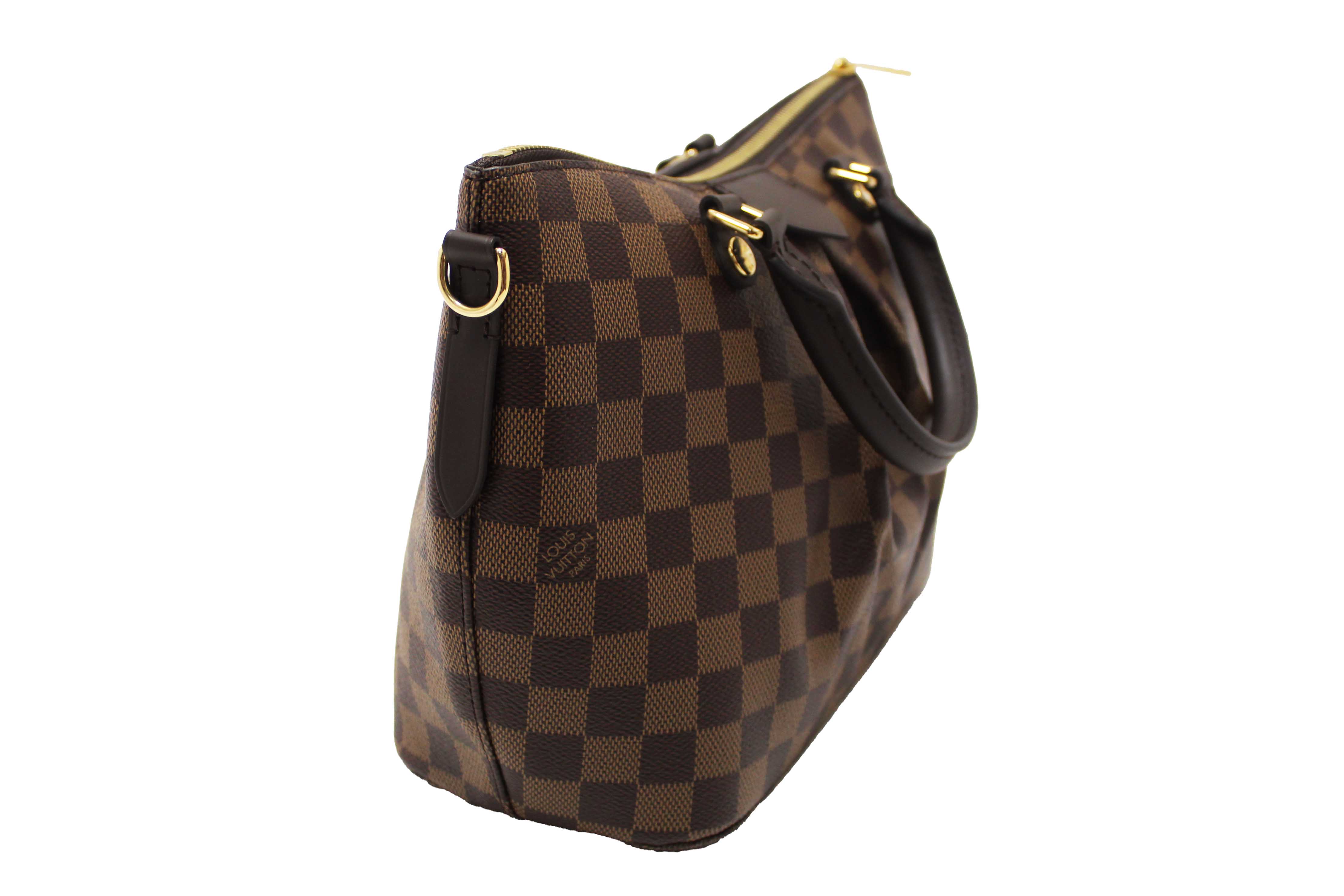 Authentic Louis Vuitton Damier Siena PM Shoulder Messenger Bag