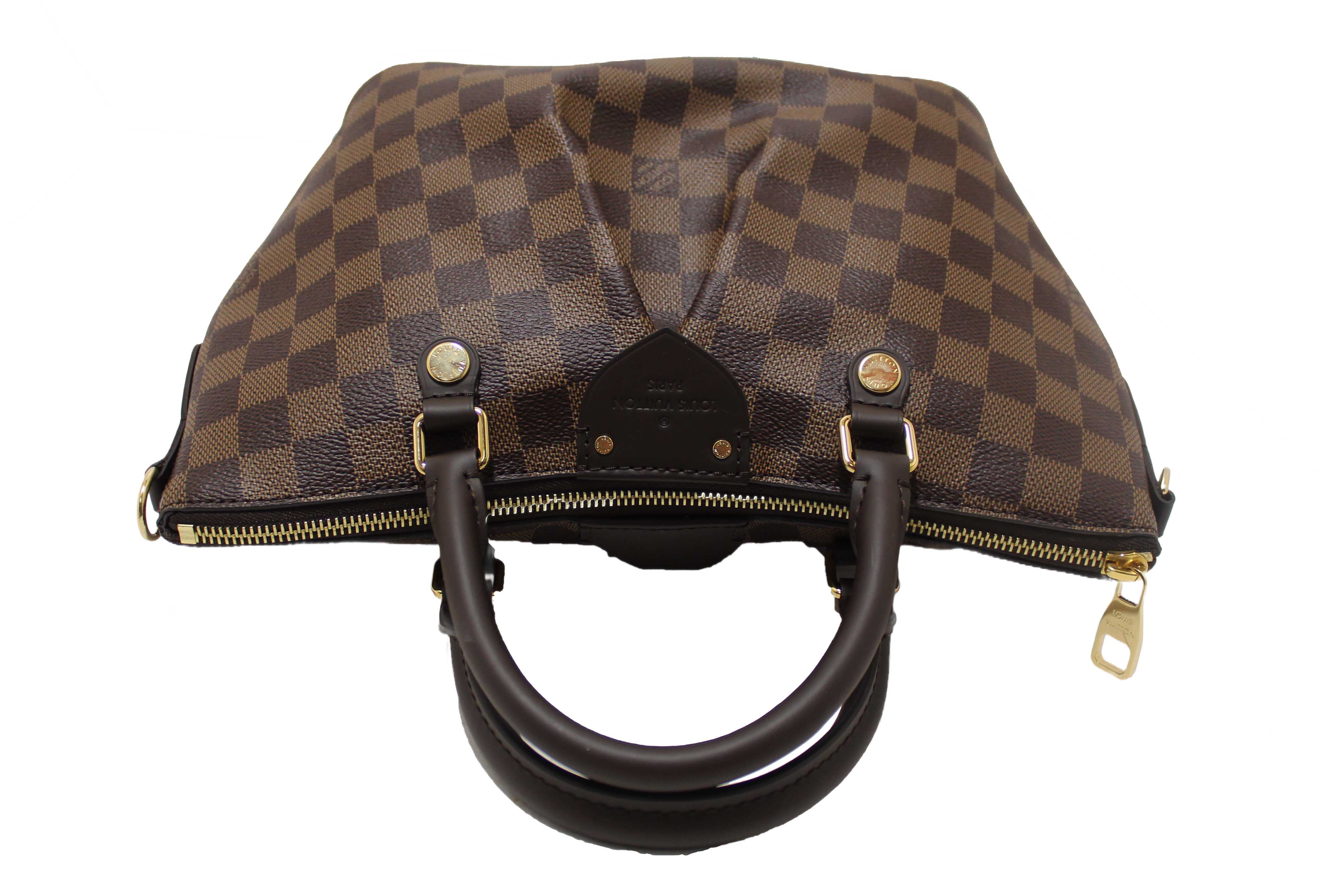 Authentic Louis Vuitton Damier Siena PM Shoulder Messenger Bag