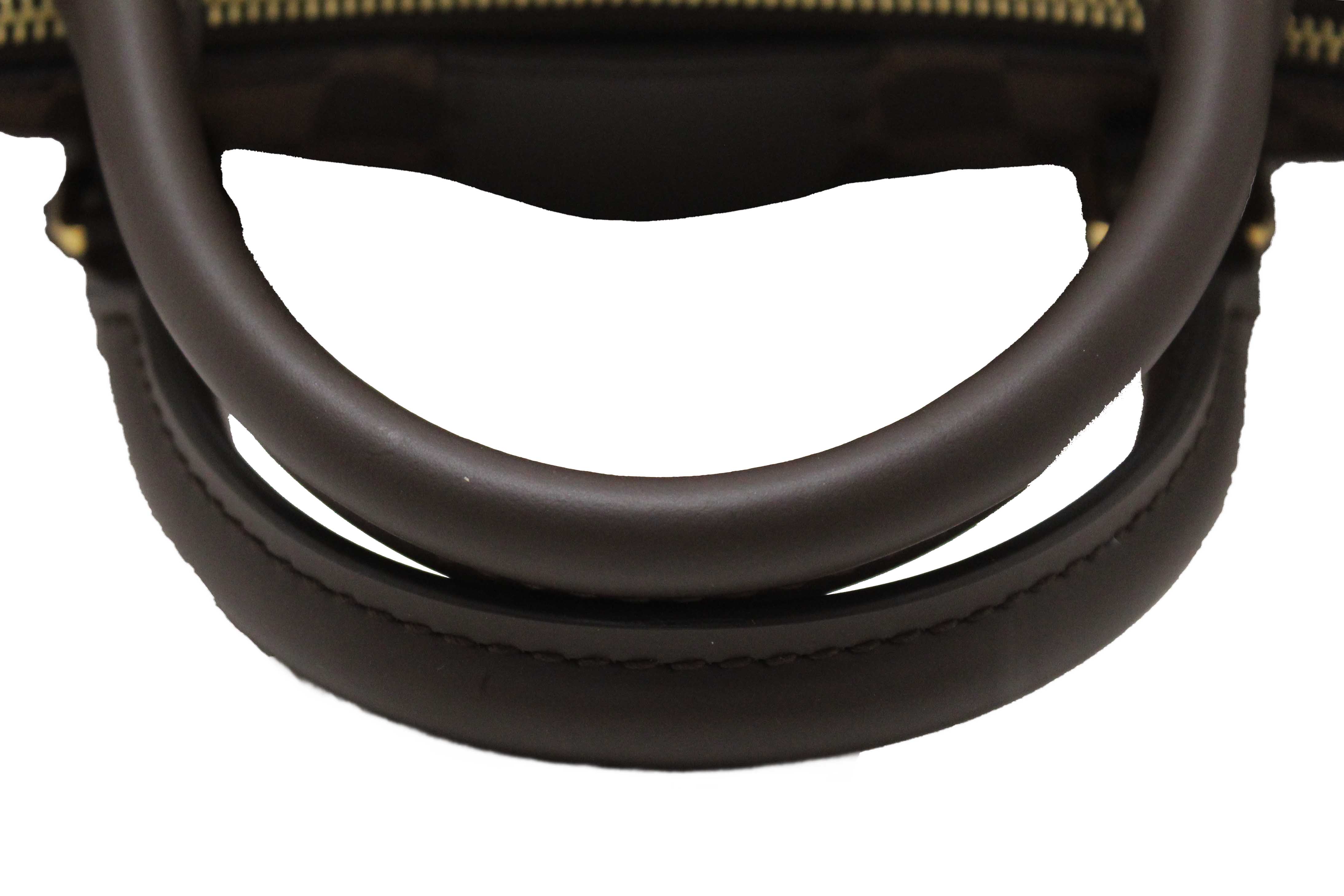 Authentic Louis Vuitton Damier Siena PM Shoulder Messenger Bag