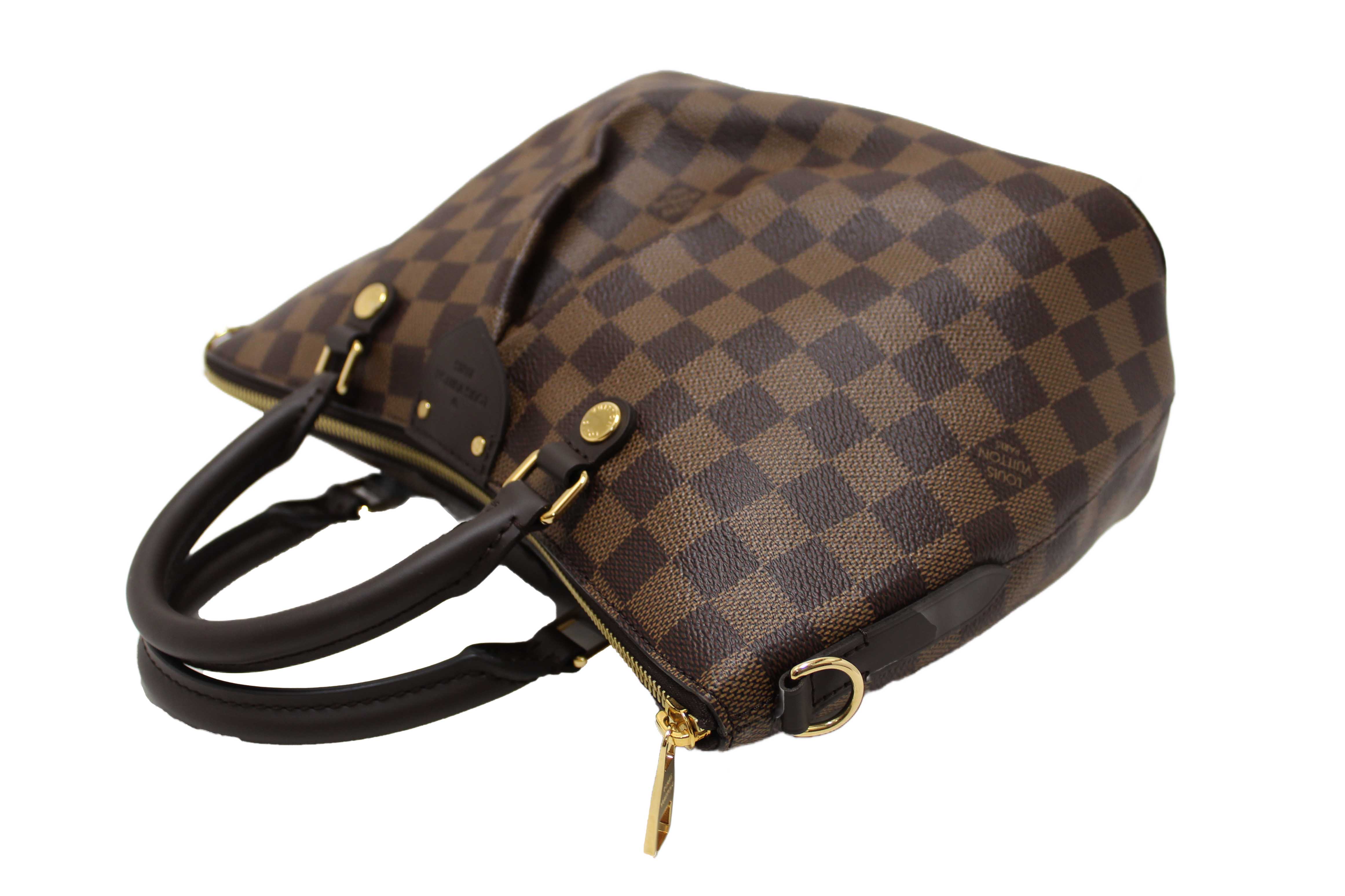 Authentic Louis Vuitton Damier Siena PM Shoulder Messenger Bag