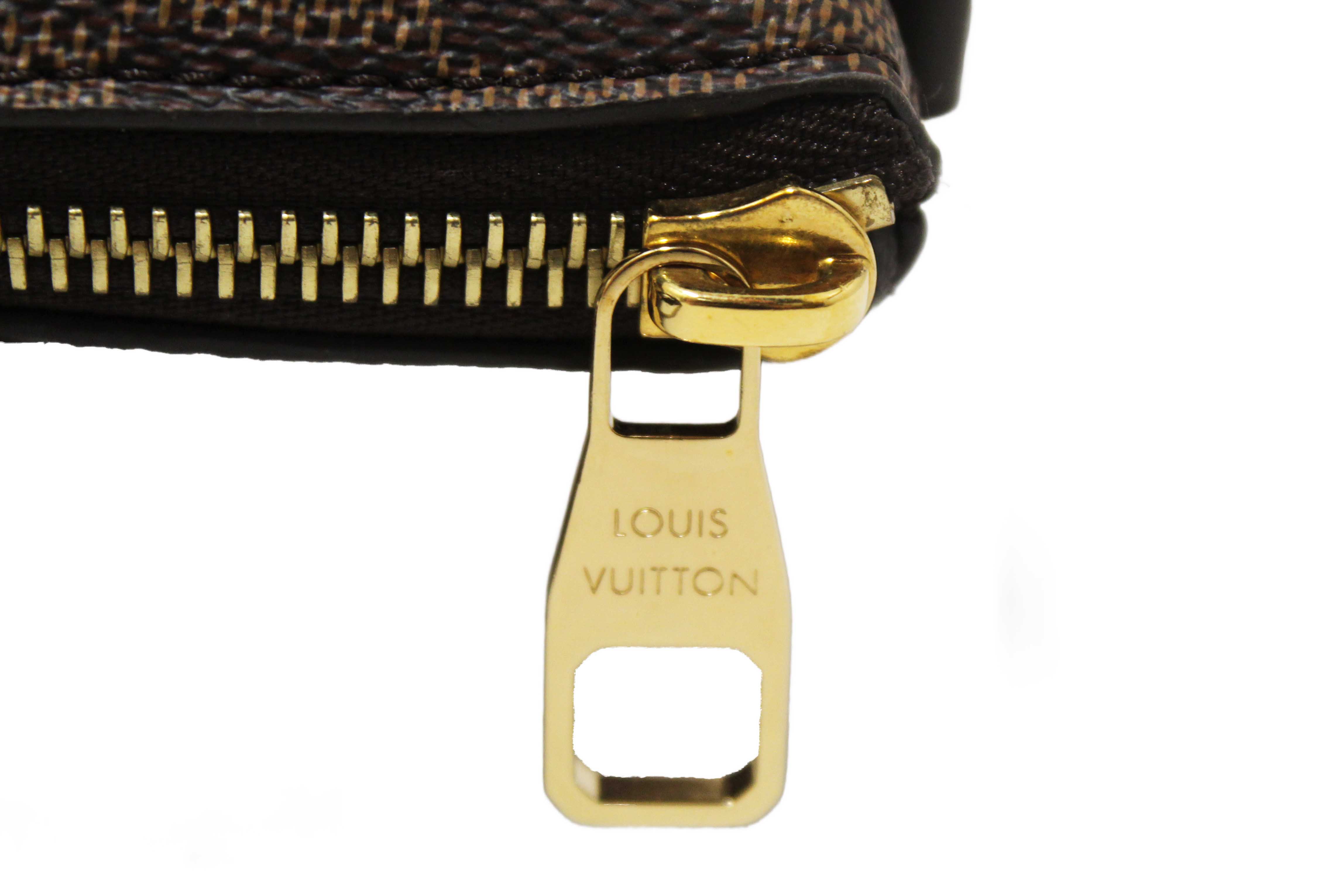 Authentic Louis Vuitton Damier Siena PM Shoulder Messenger Bag