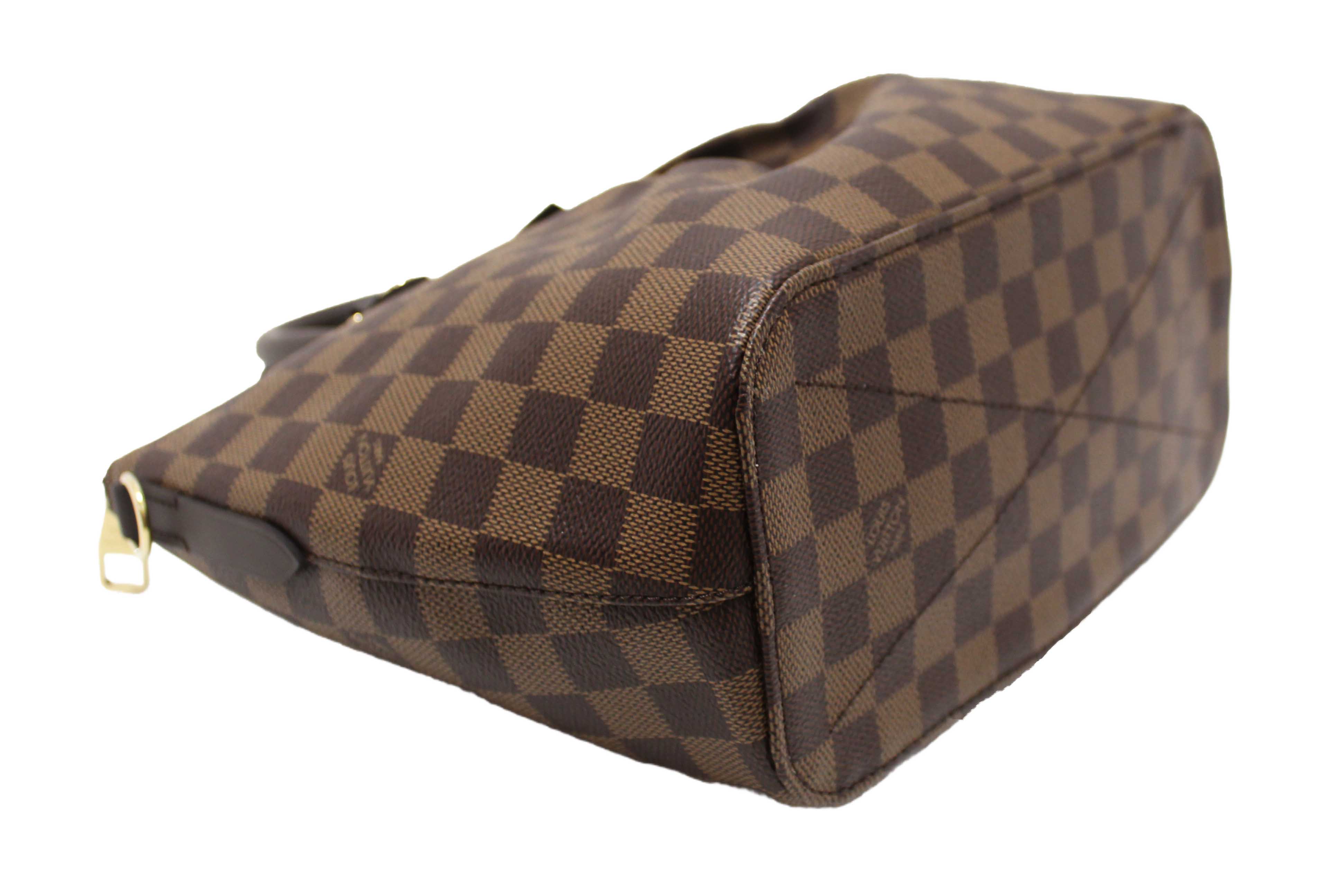 Authentic Louis Vuitton Damier Siena PM Shoulder Messenger Bag