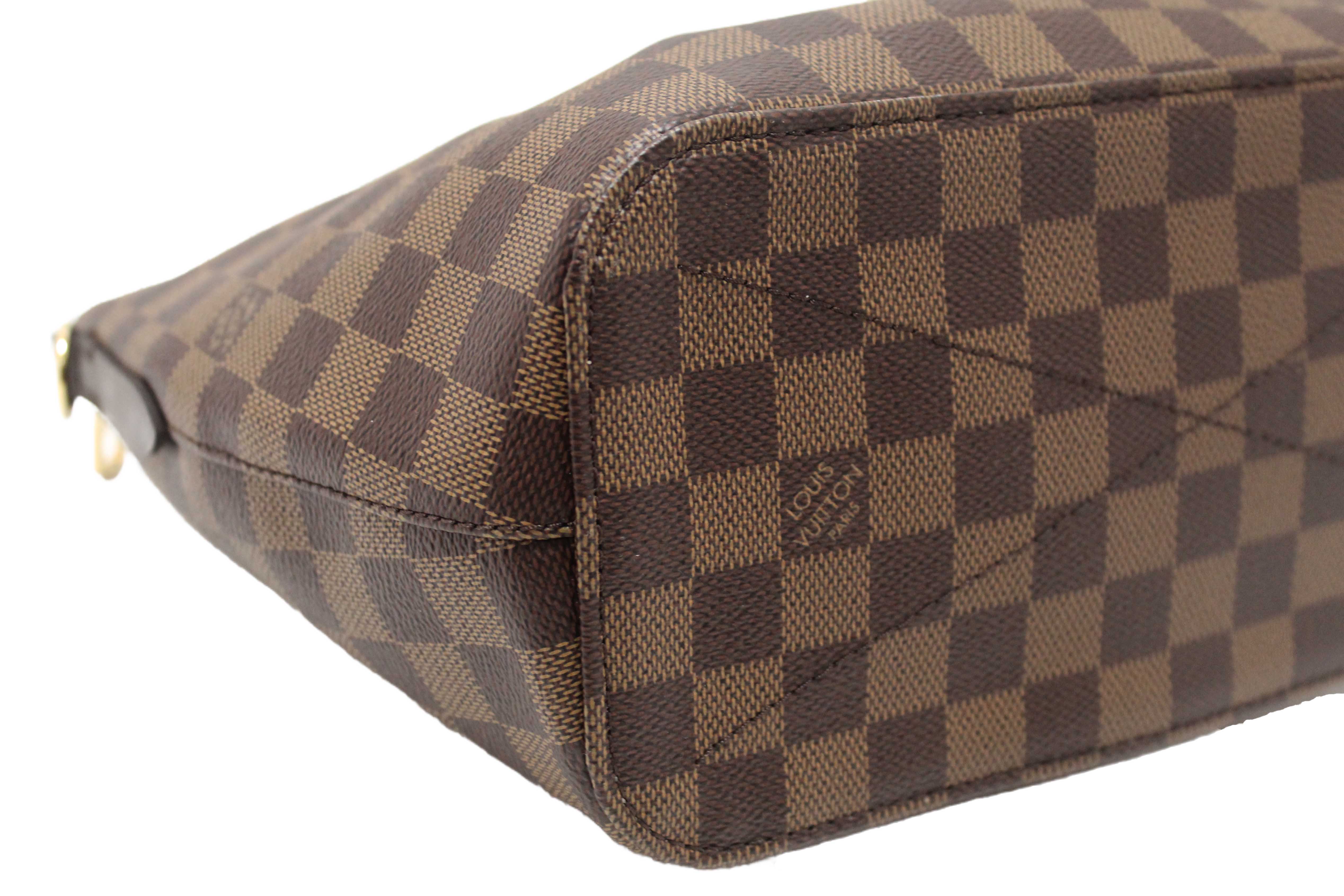 Authentic Louis Vuitton Damier Siena PM Shoulder Messenger Bag