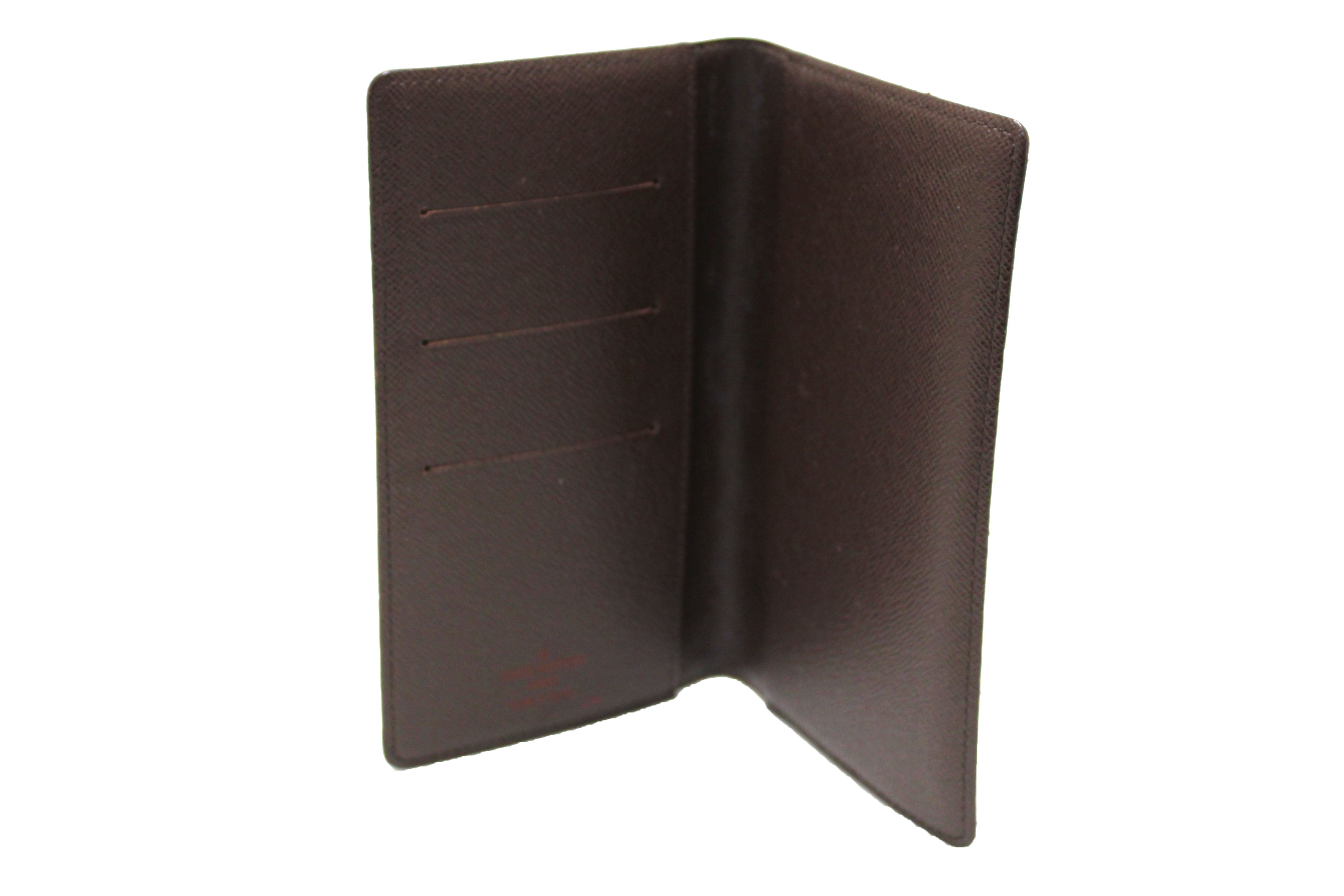 Louis Vuitton Monogram Long Bifold Wallet Check Book and Card