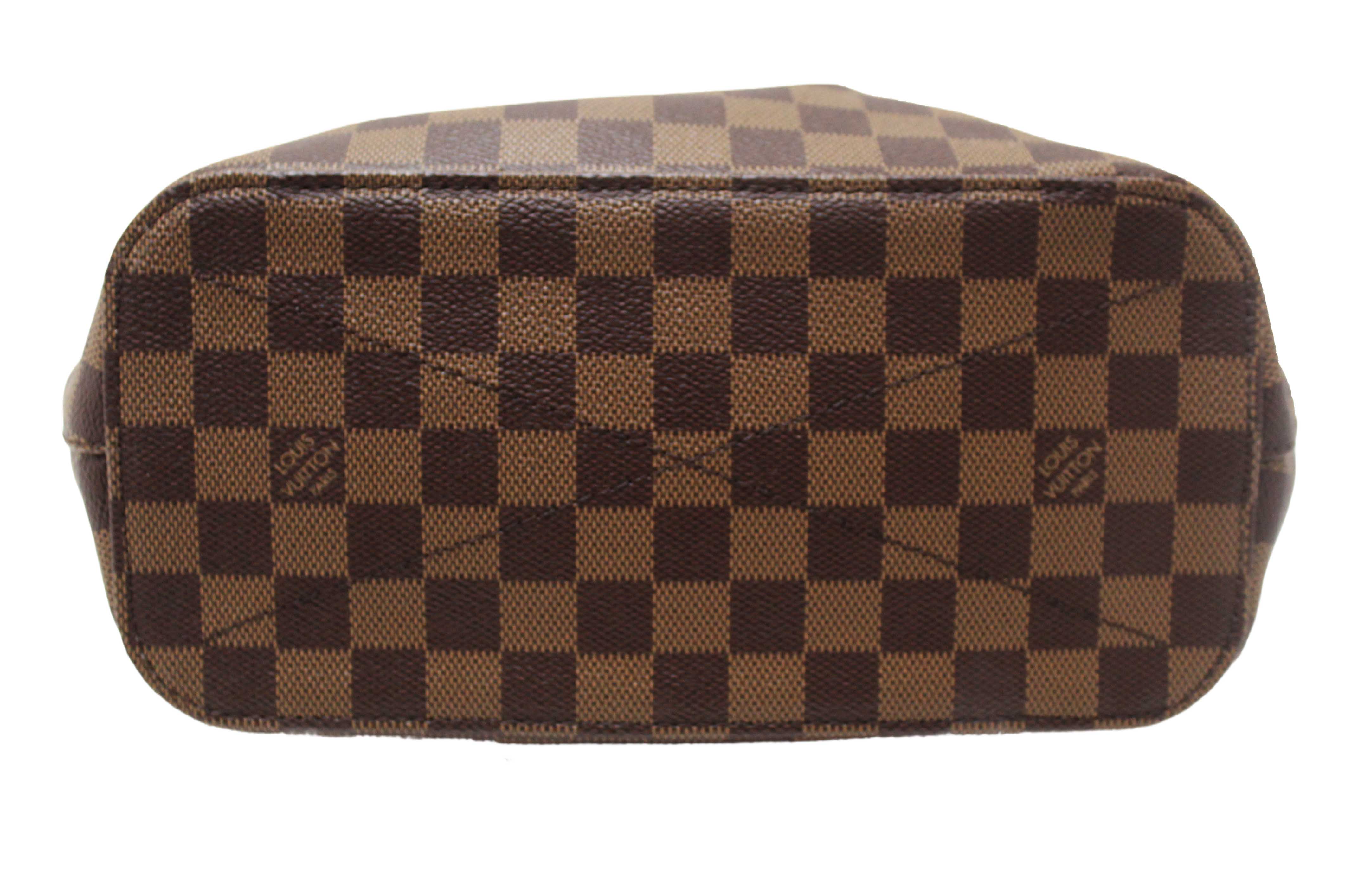 Authentic Louis Vuitton Damier Siena PM Shoulder Messenger Bag