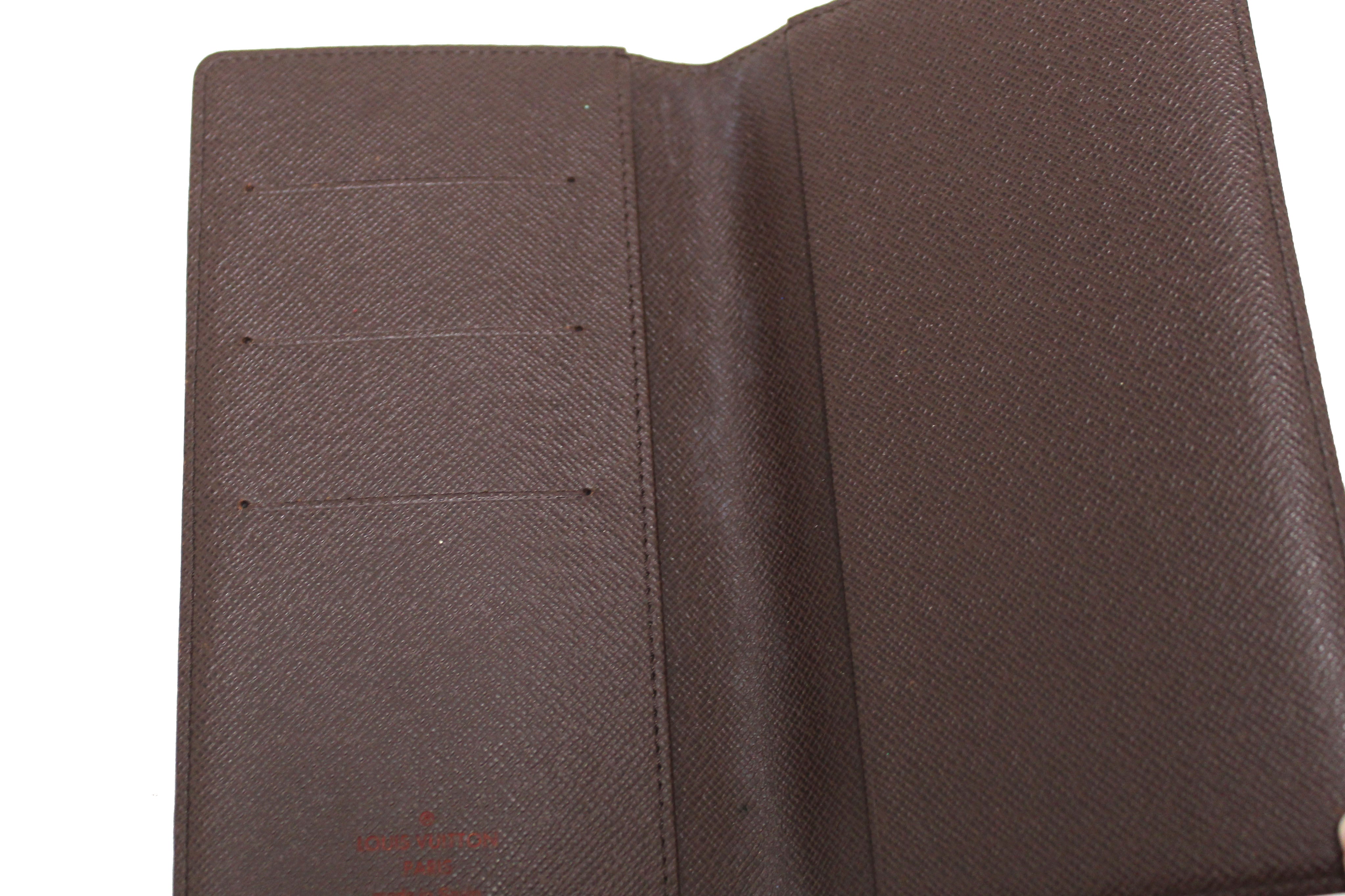 Sold at Auction: Louis Vuitton Monogram Checkbook Cover