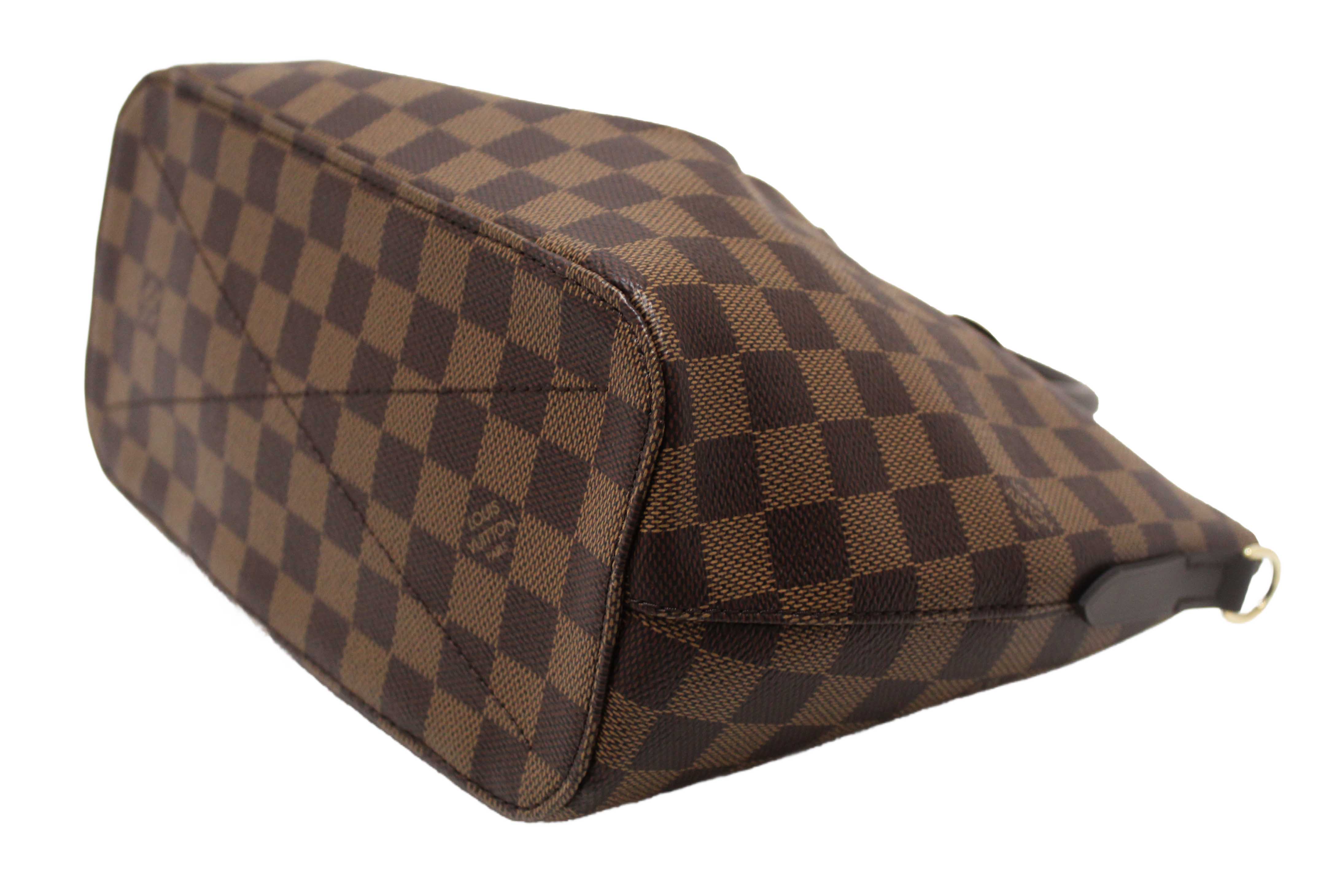 Authentic Louis Vuitton Damier Siena PM Shoulder Messenger Bag