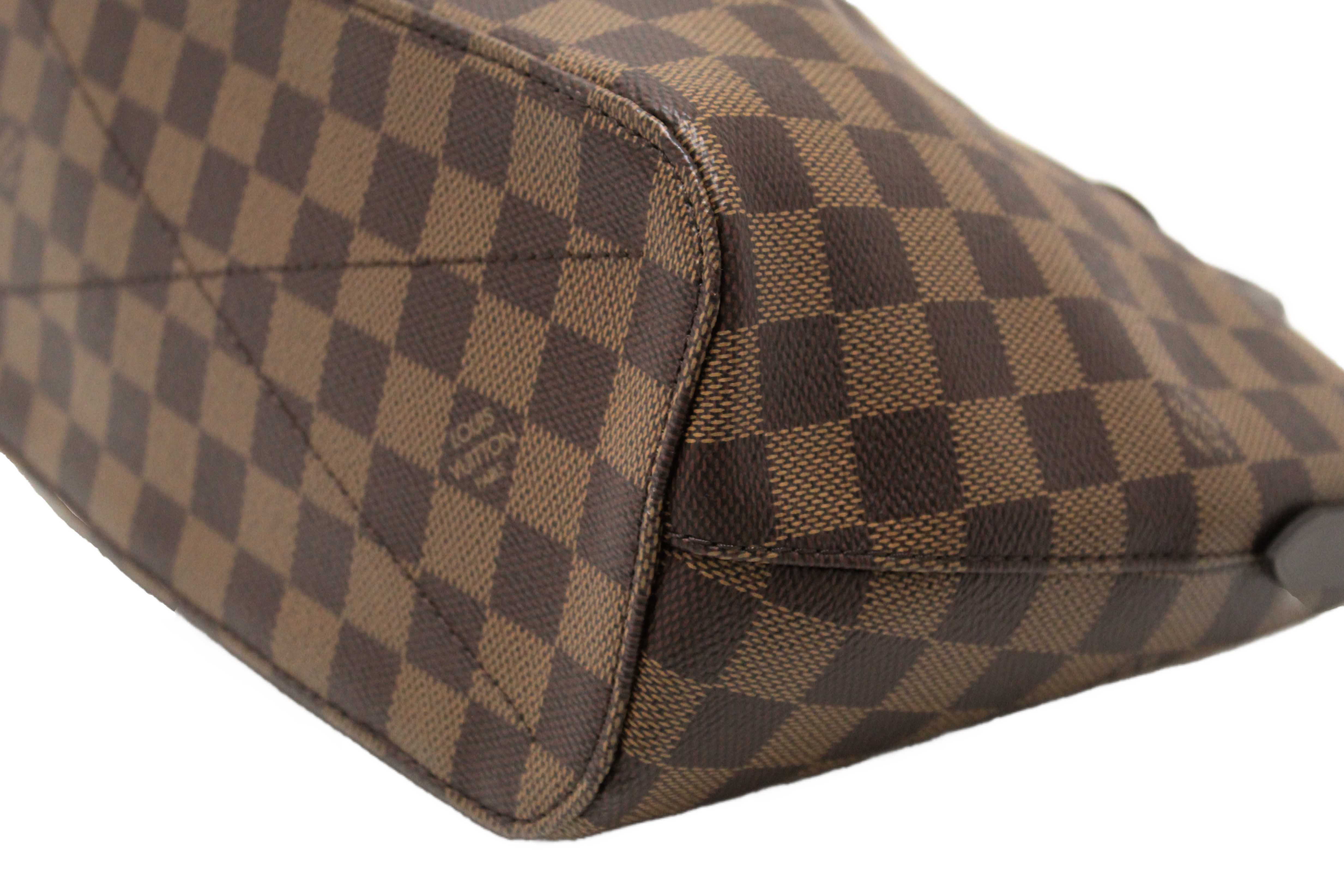 Authentic Louis Vuitton Damier Siena PM Shoulder Messenger Bag