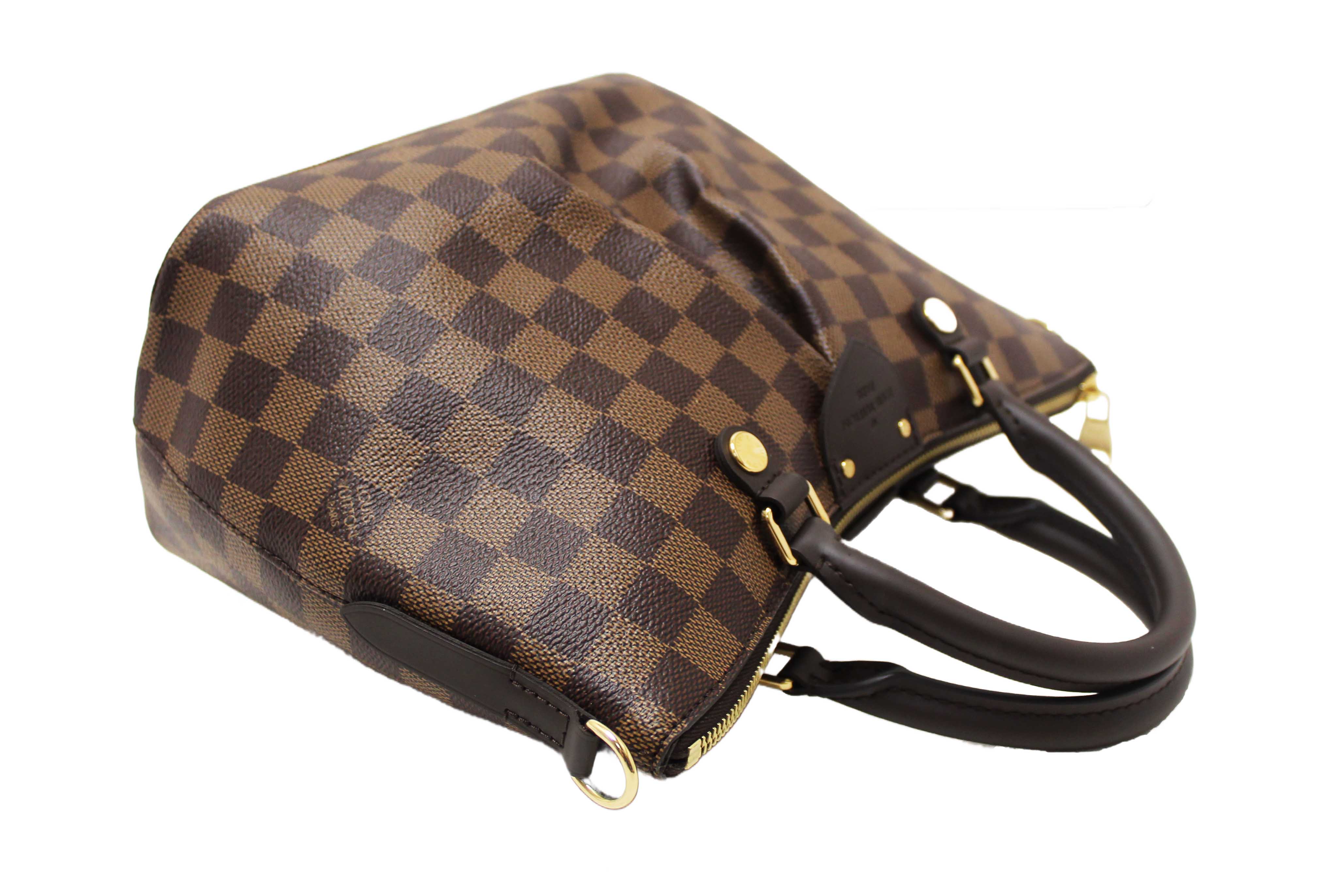 Authentic Louis Vuitton Damier Siena PM Shoulder Messenger Bag