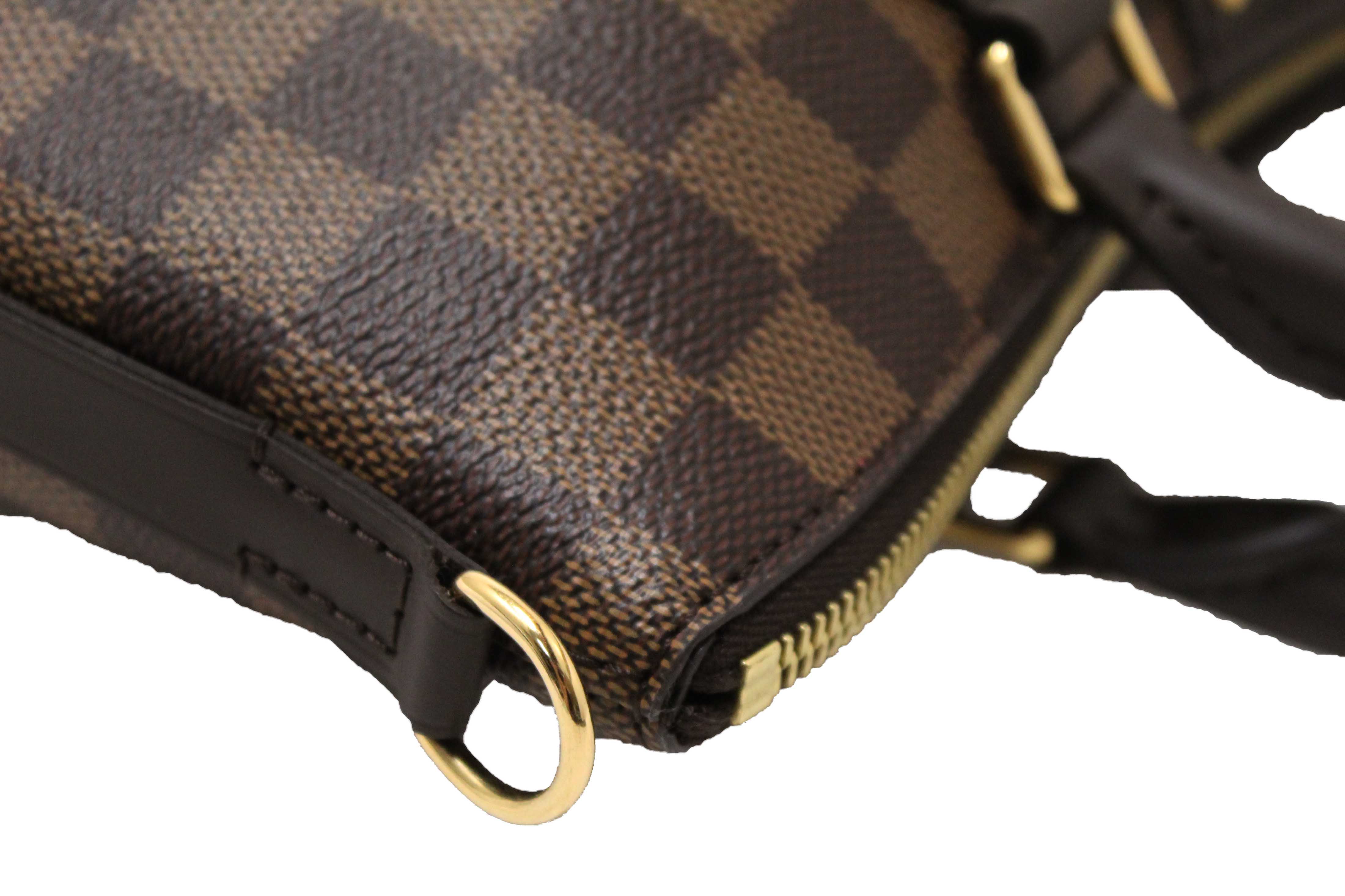 Authentic Louis Vuitton Damier Siena PM Shoulder Messenger Bag