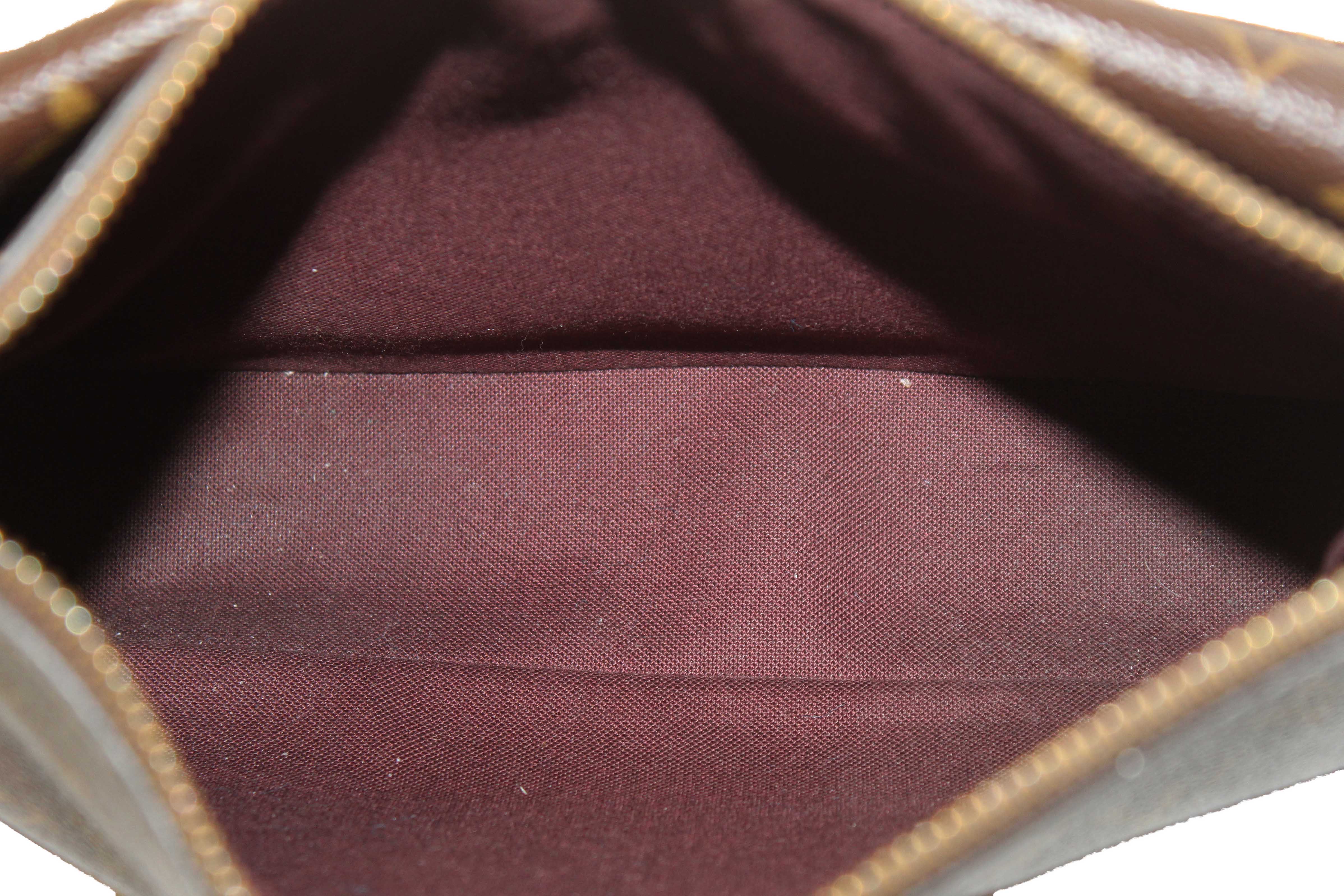 Authentic Louis Vuitton Classic Monogram Mabillon Messenger Bag