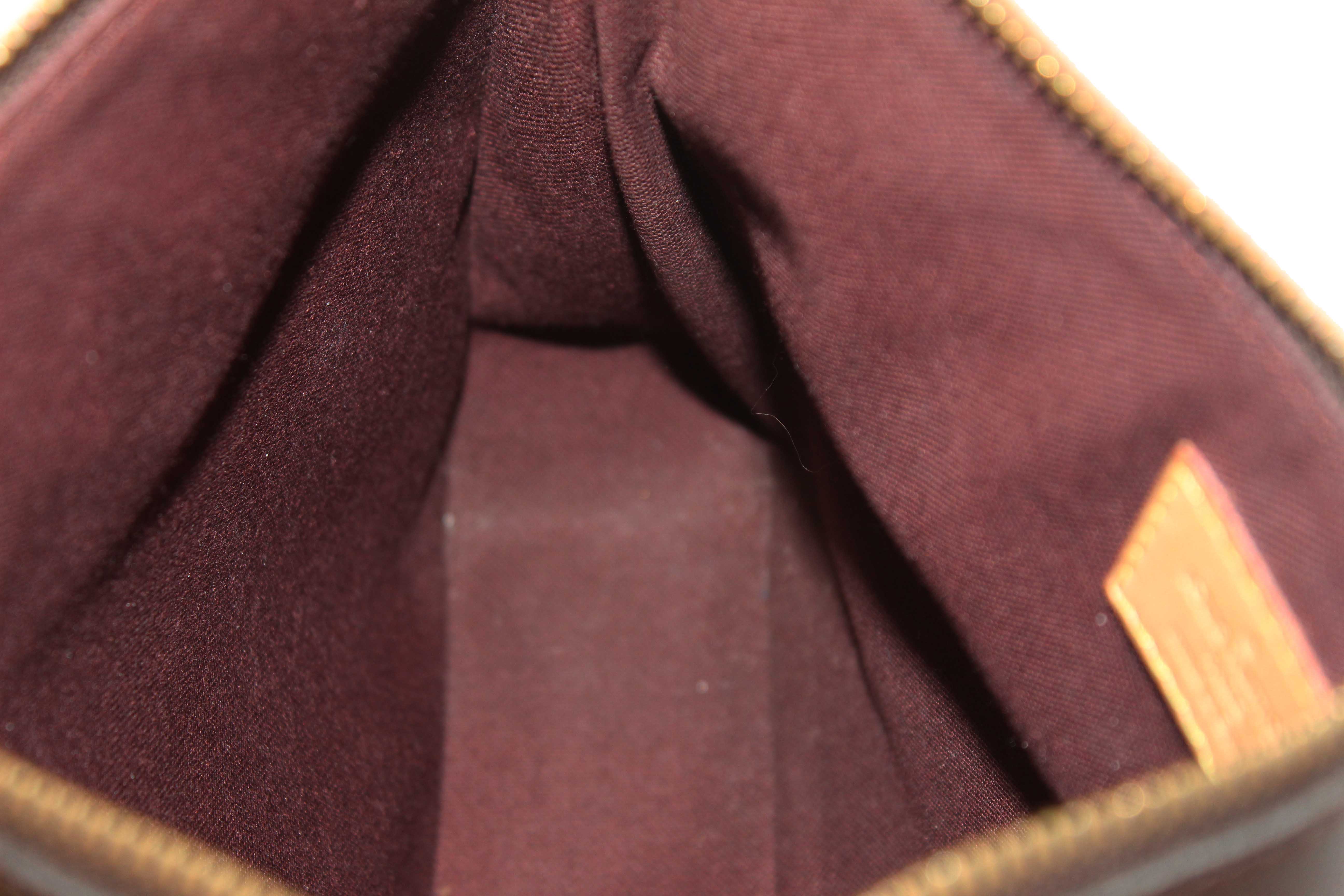 Authentic Louis Vuitton Classic Monogram Mabillon Messenger Bag