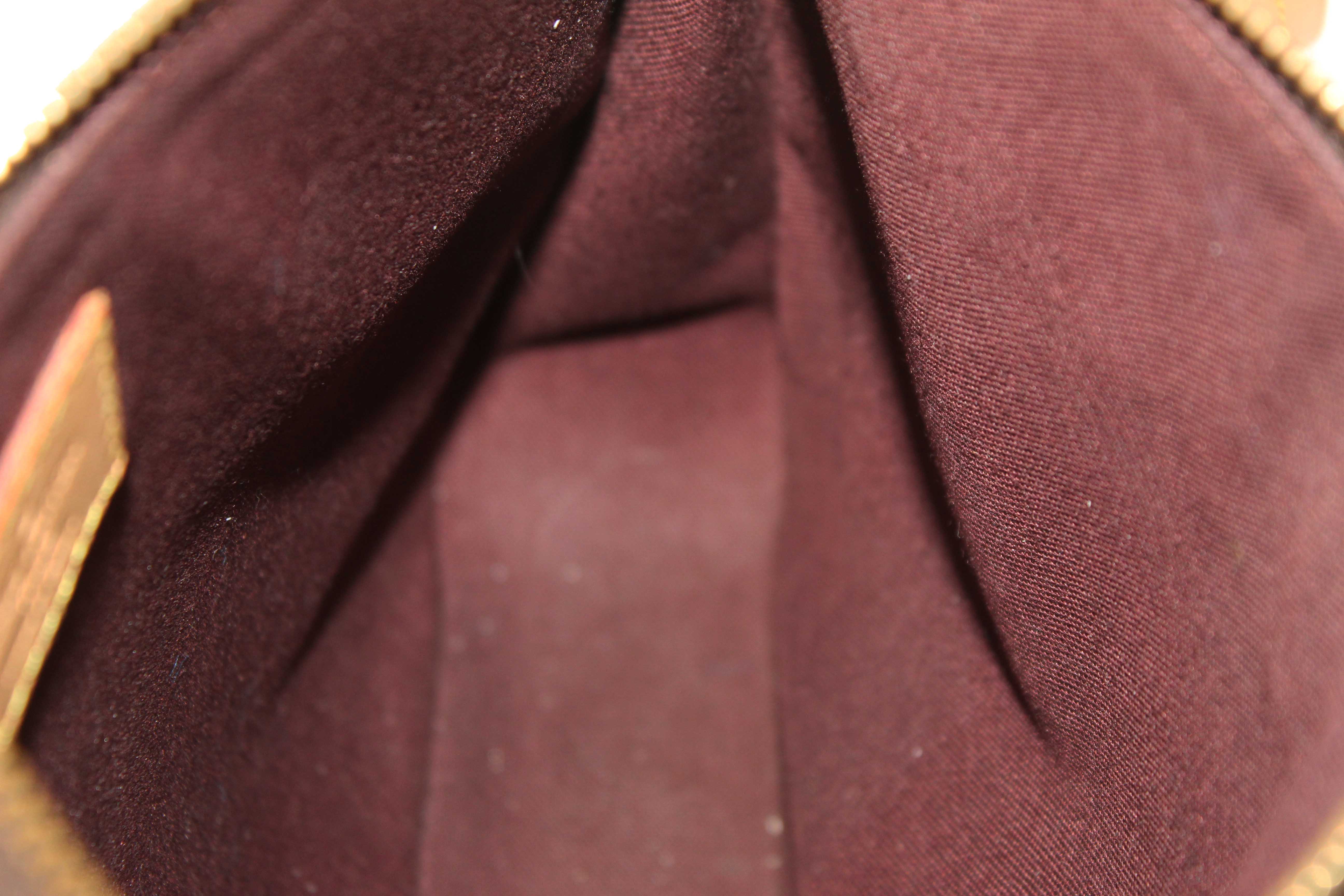 Authentic Louis Vuitton Classic Monogram Mabillon Messenger Bag