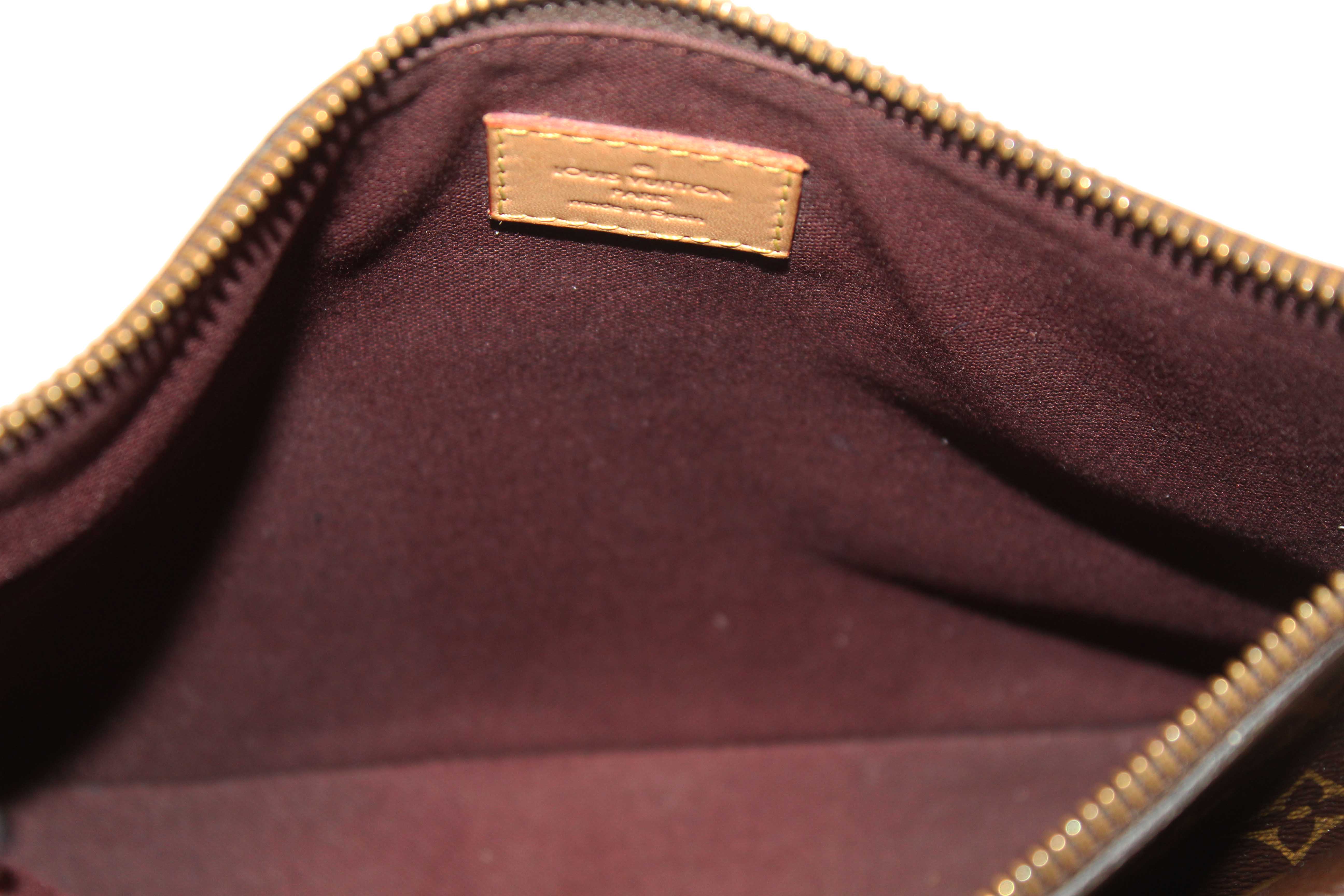 Authentic Louis Vuitton Classic Monogram Mabillon Messenger Bag