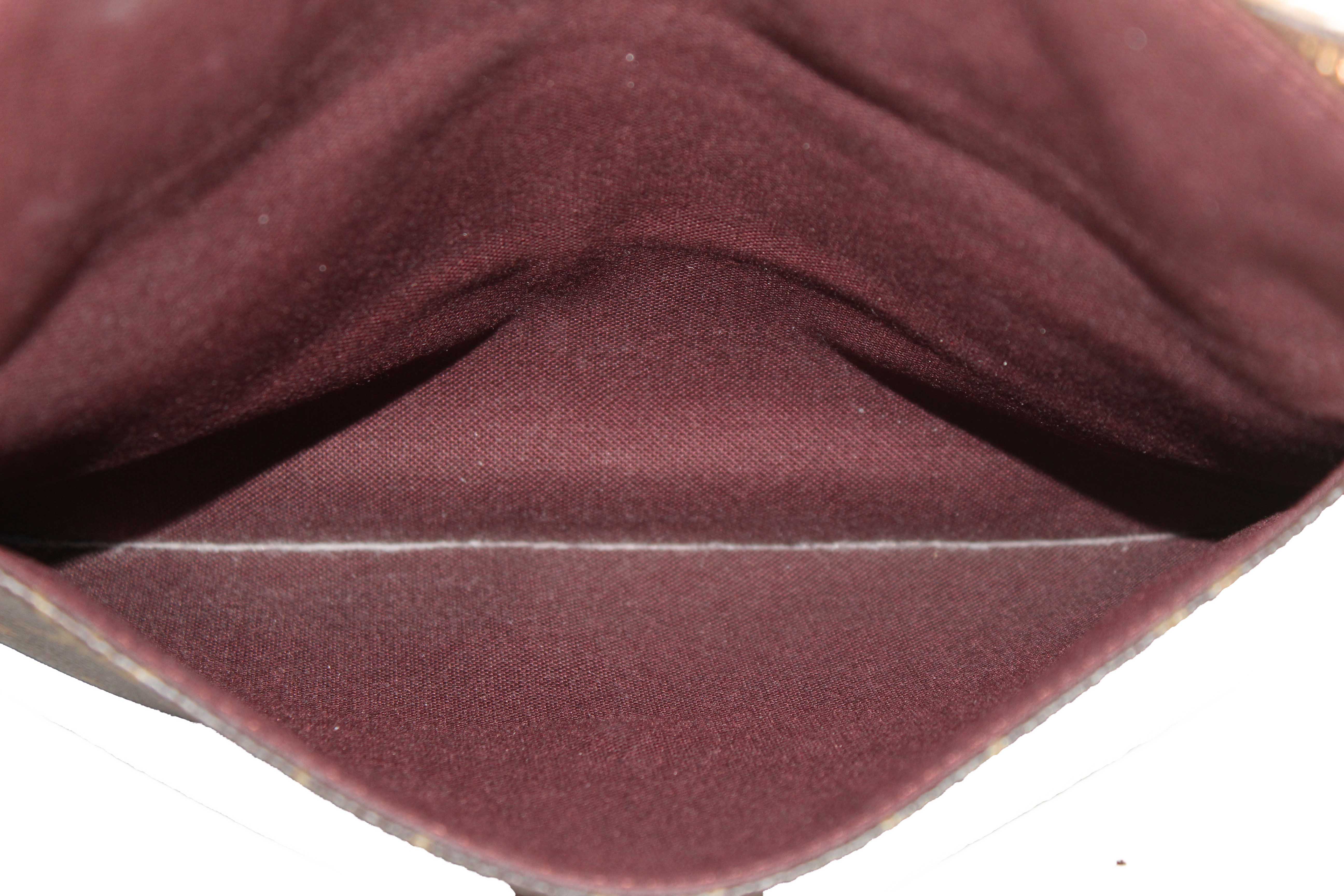 Authentic Louis Vuitton Classic Monogram Mabillon Messenger Bag