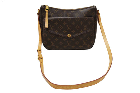 Authentic Louis Vuitton Classic Monogram Mabillon Messenger Bag