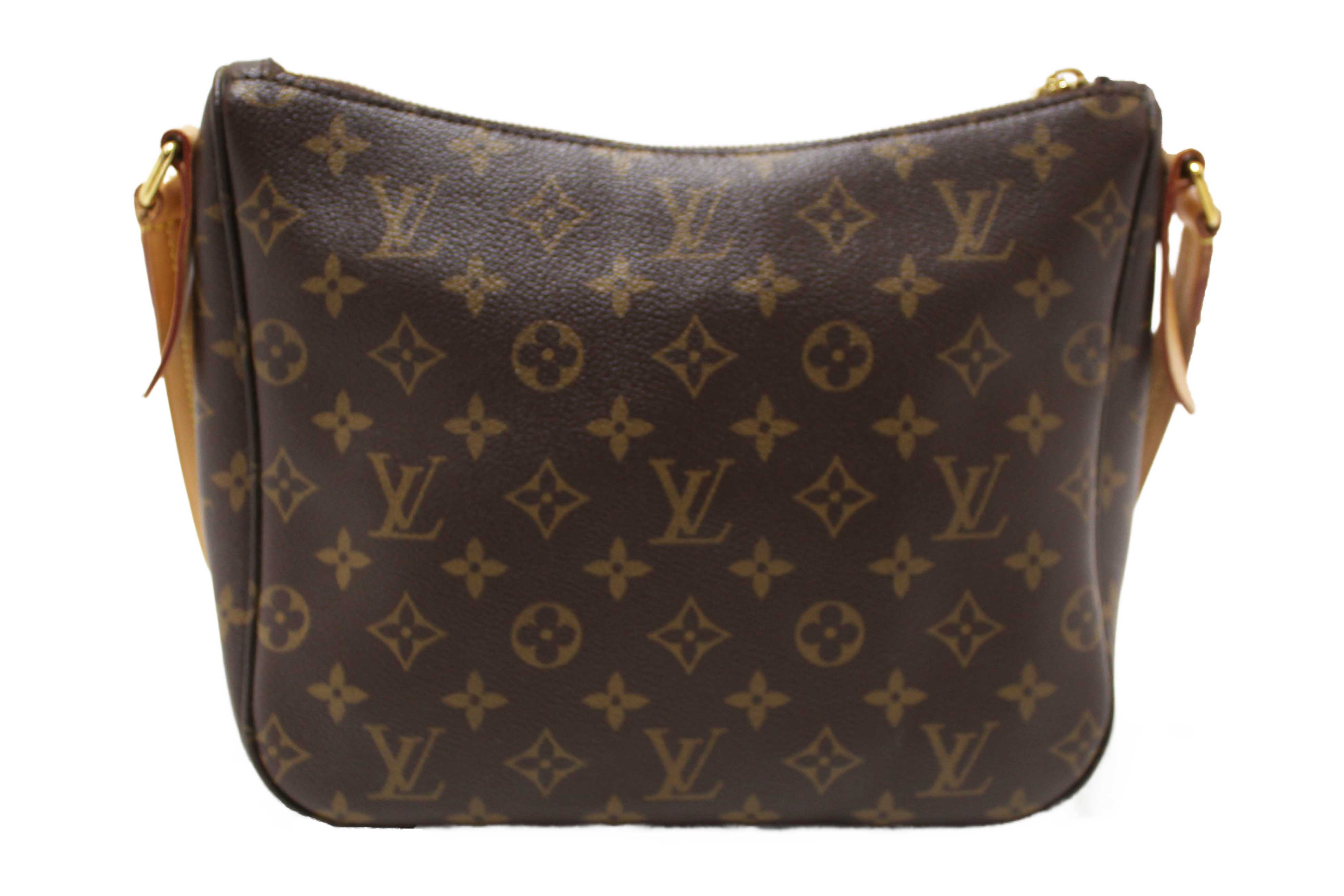 Authentic Louis Vuitton Classic Monogram Mabillon Messenger Bag
