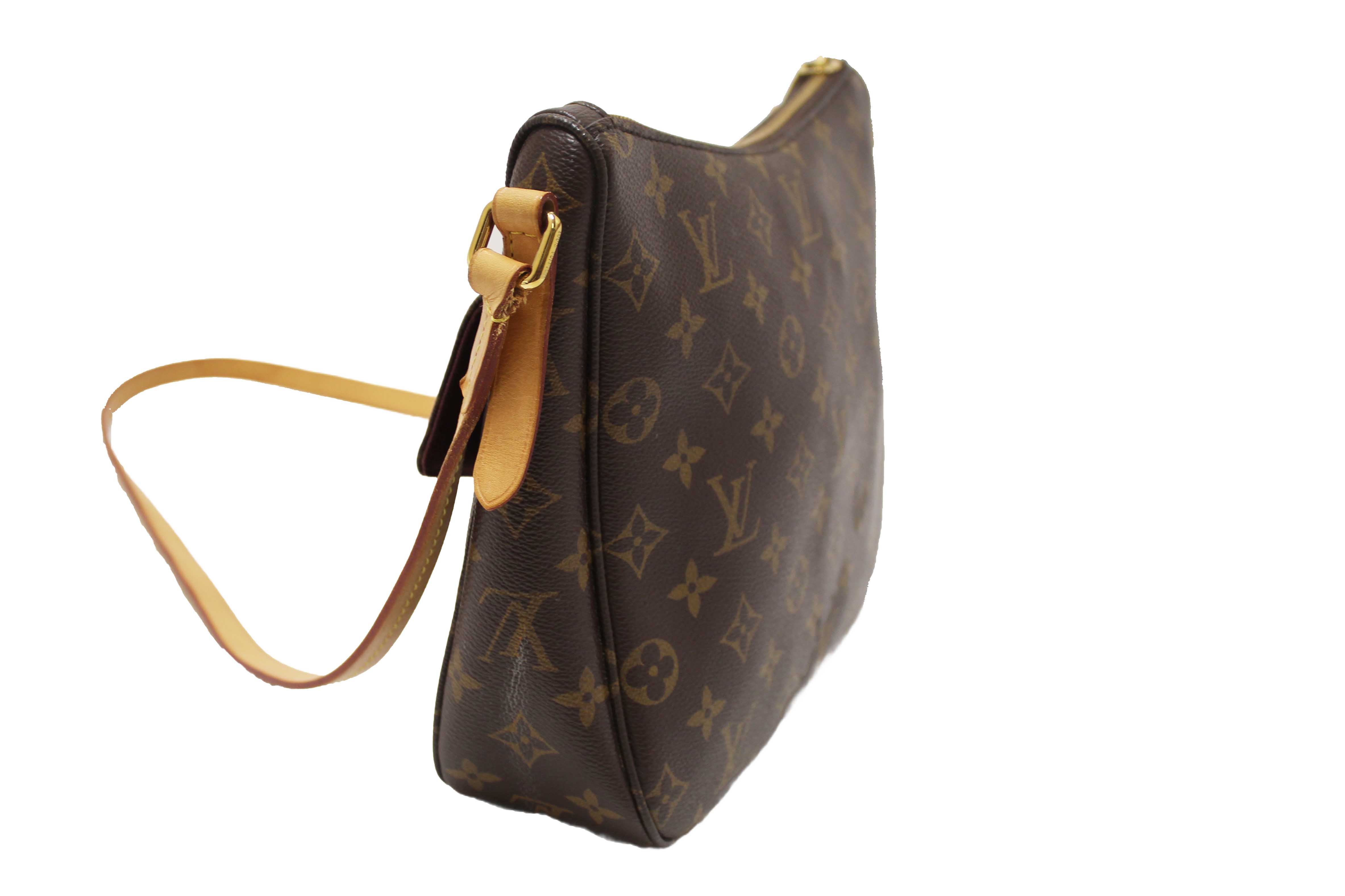 Authentic Louis Vuitton Classic Monogram Mabillon Messenger Bag