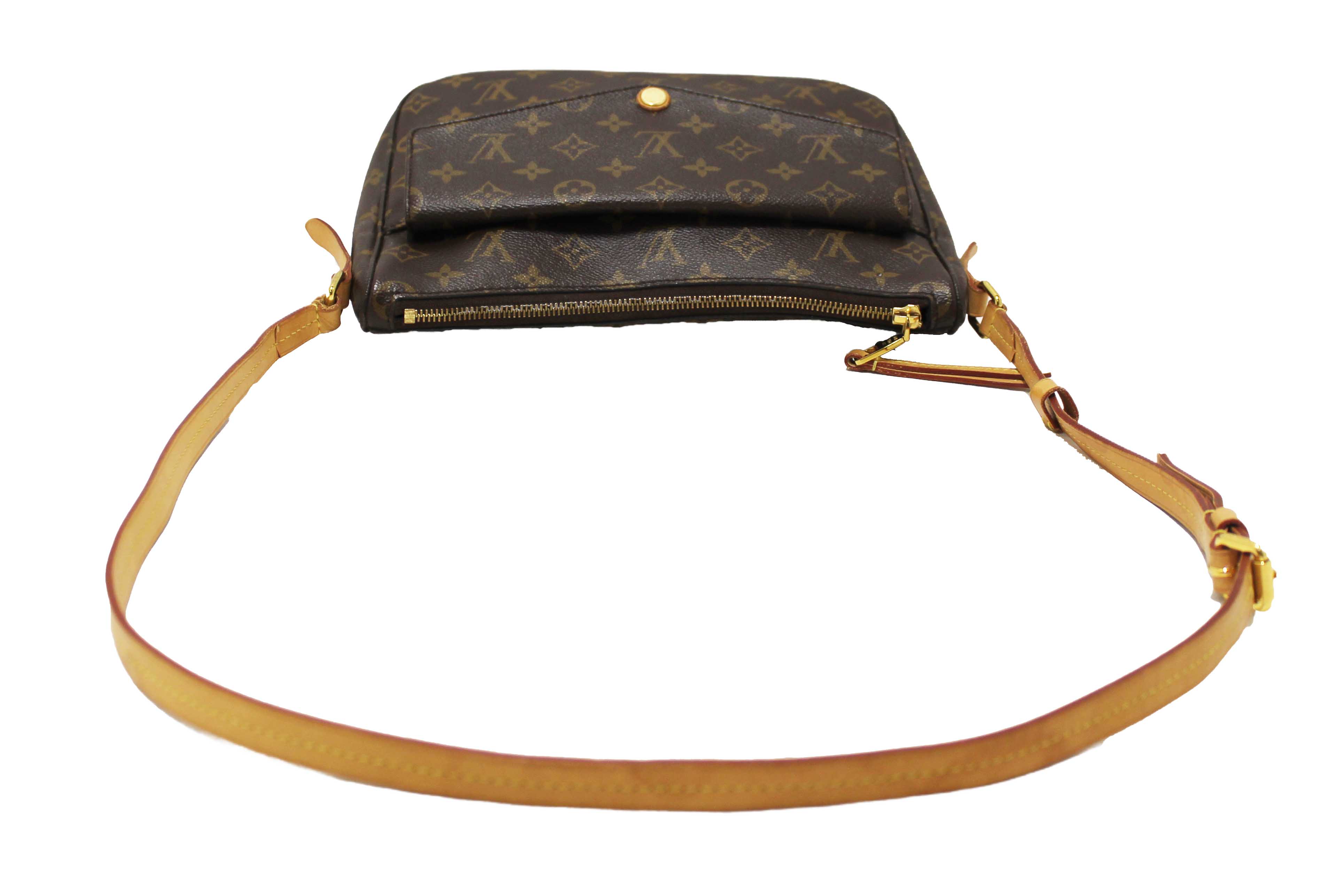 Authentic Louis Vuitton Classic Monogram Mabillon Messenger Bag
