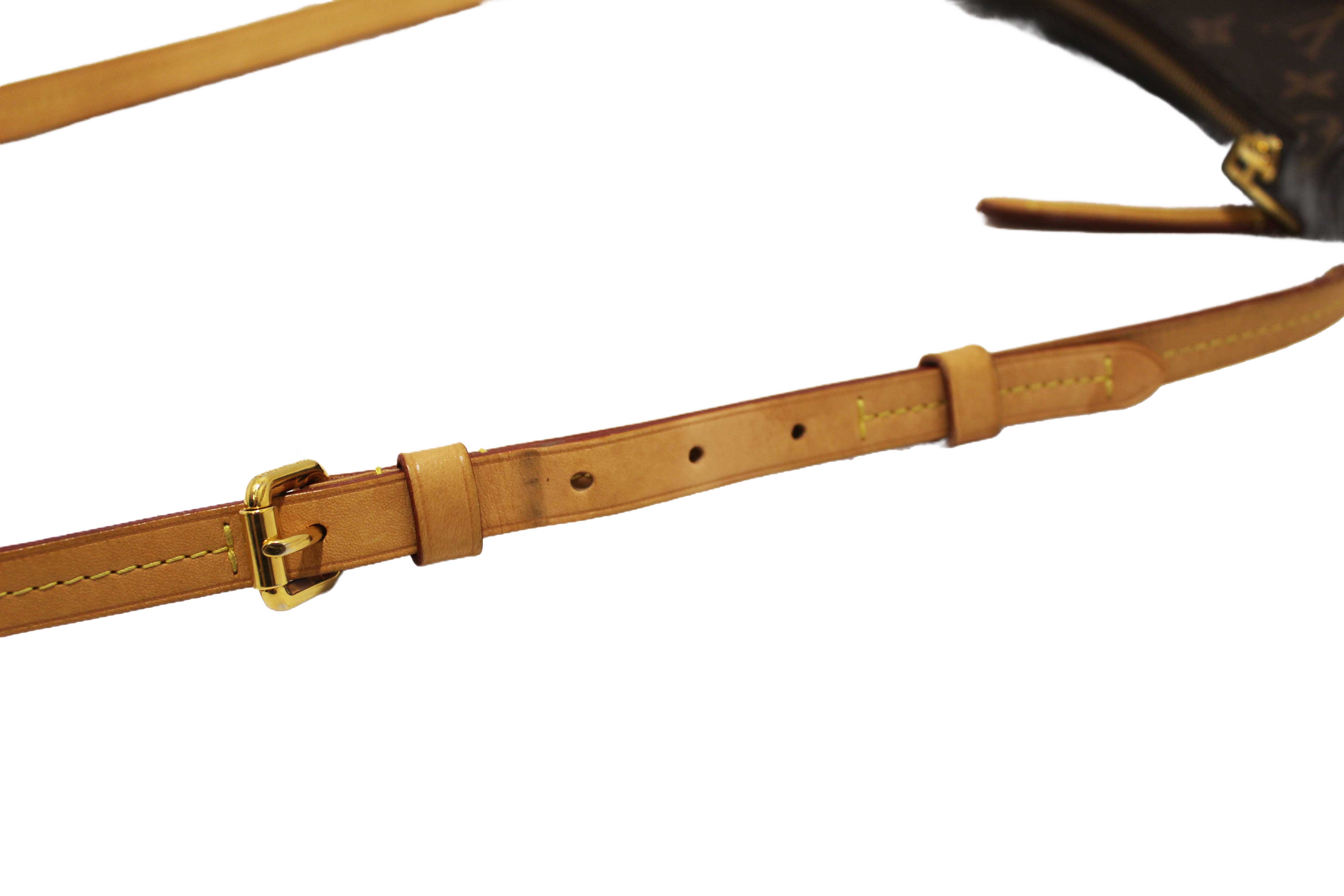 Authentic Louis Vuitton Classic Monogram Mabillon Messenger Bag