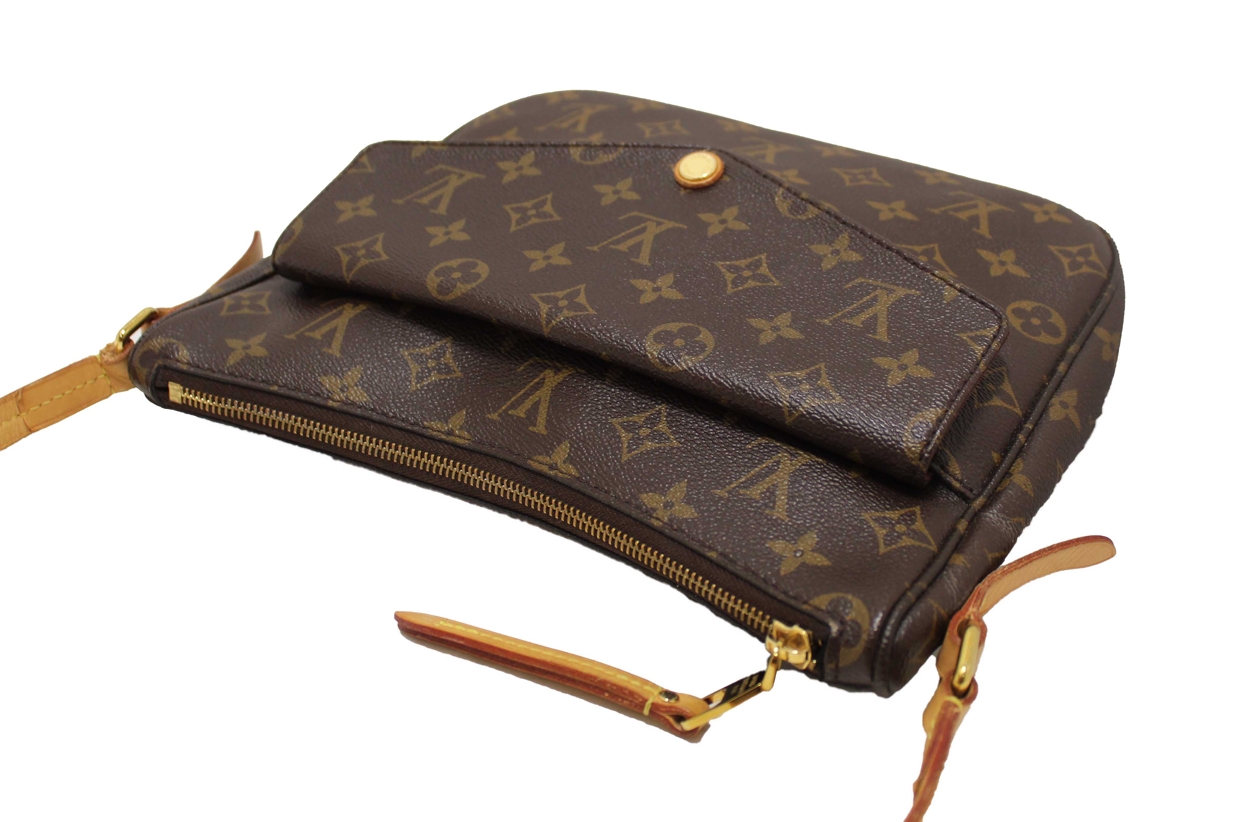 Authentic Louis Vuitton Classic Monogram Mabillon Messenger Bag