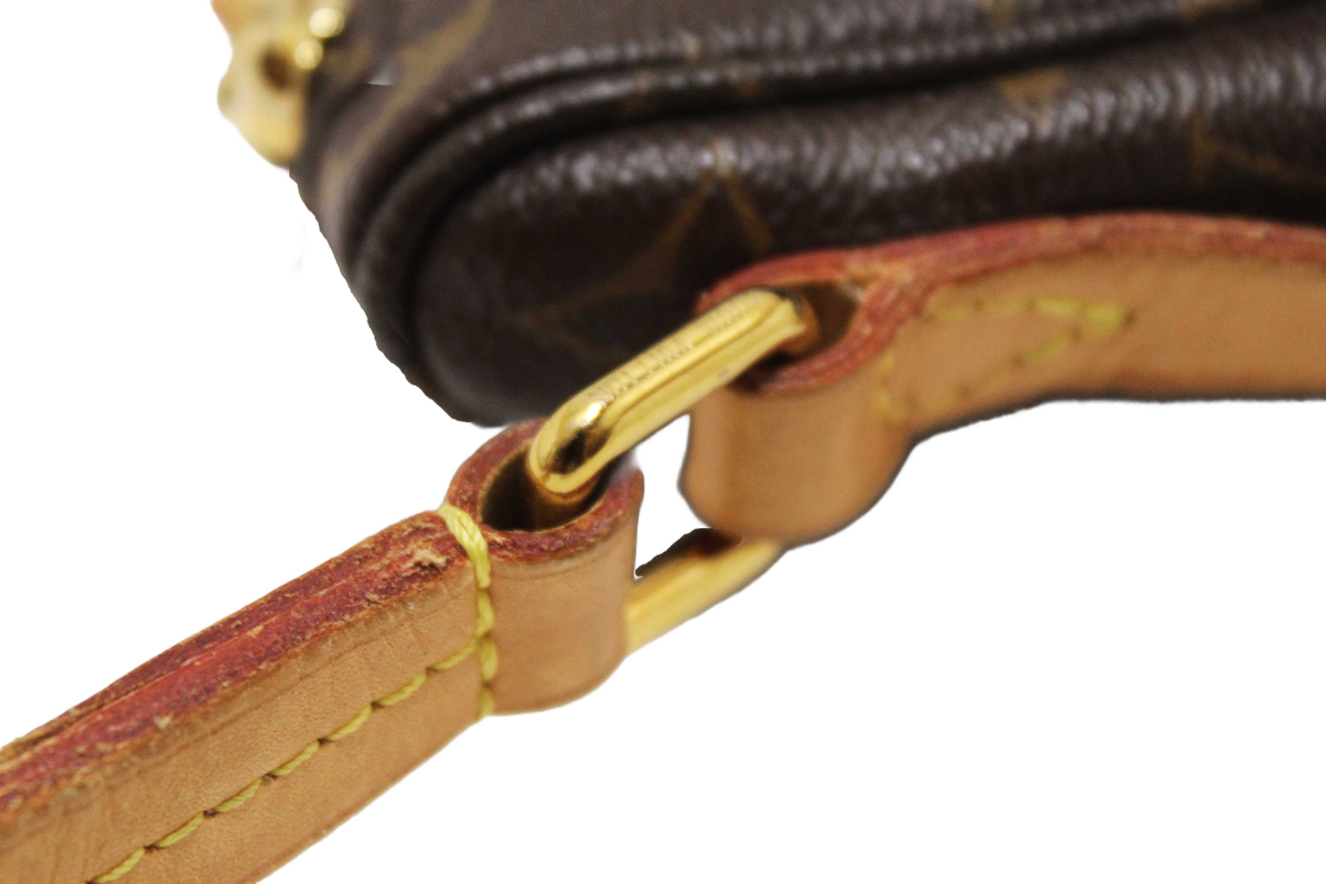 Authentic Louis Vuitton Classic Monogram Mabillon Messenger Bag