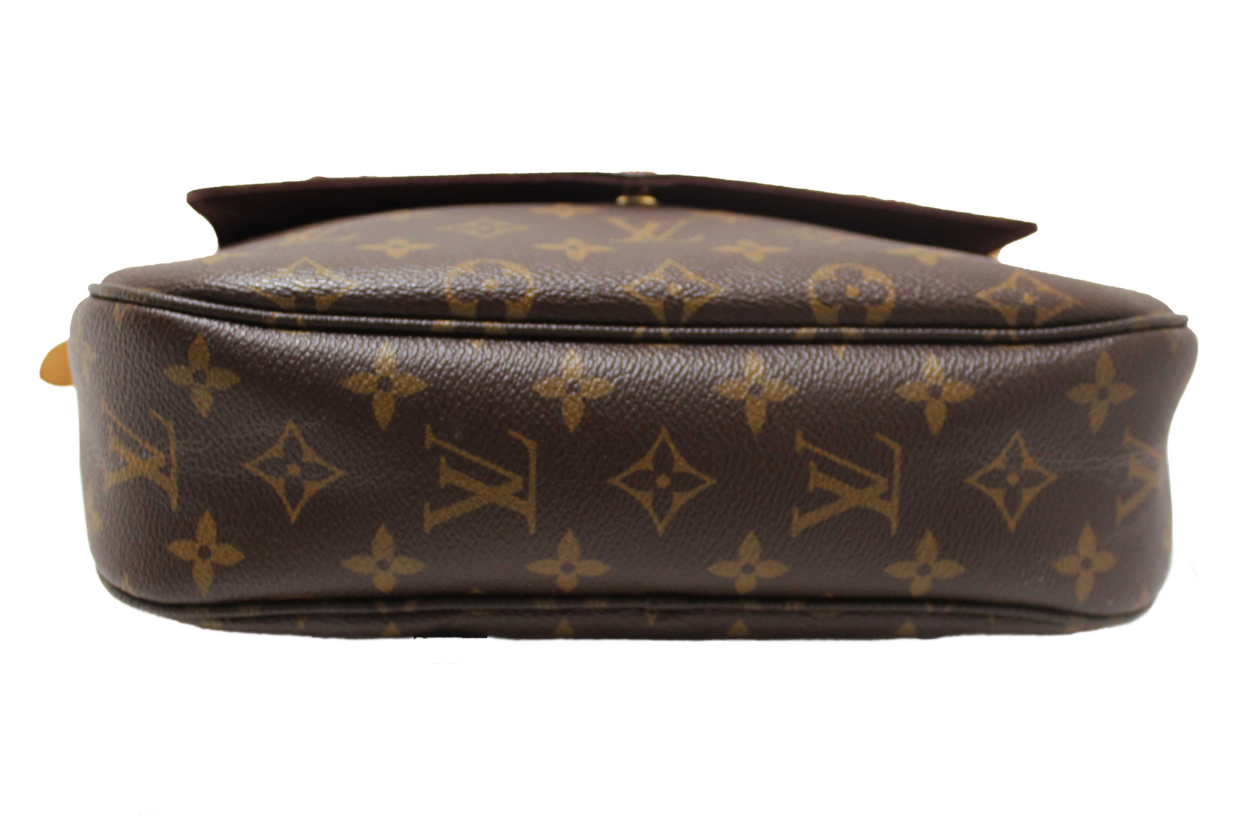 Authentic Louis Vuitton Classic Monogram Mabillon Messenger Bag