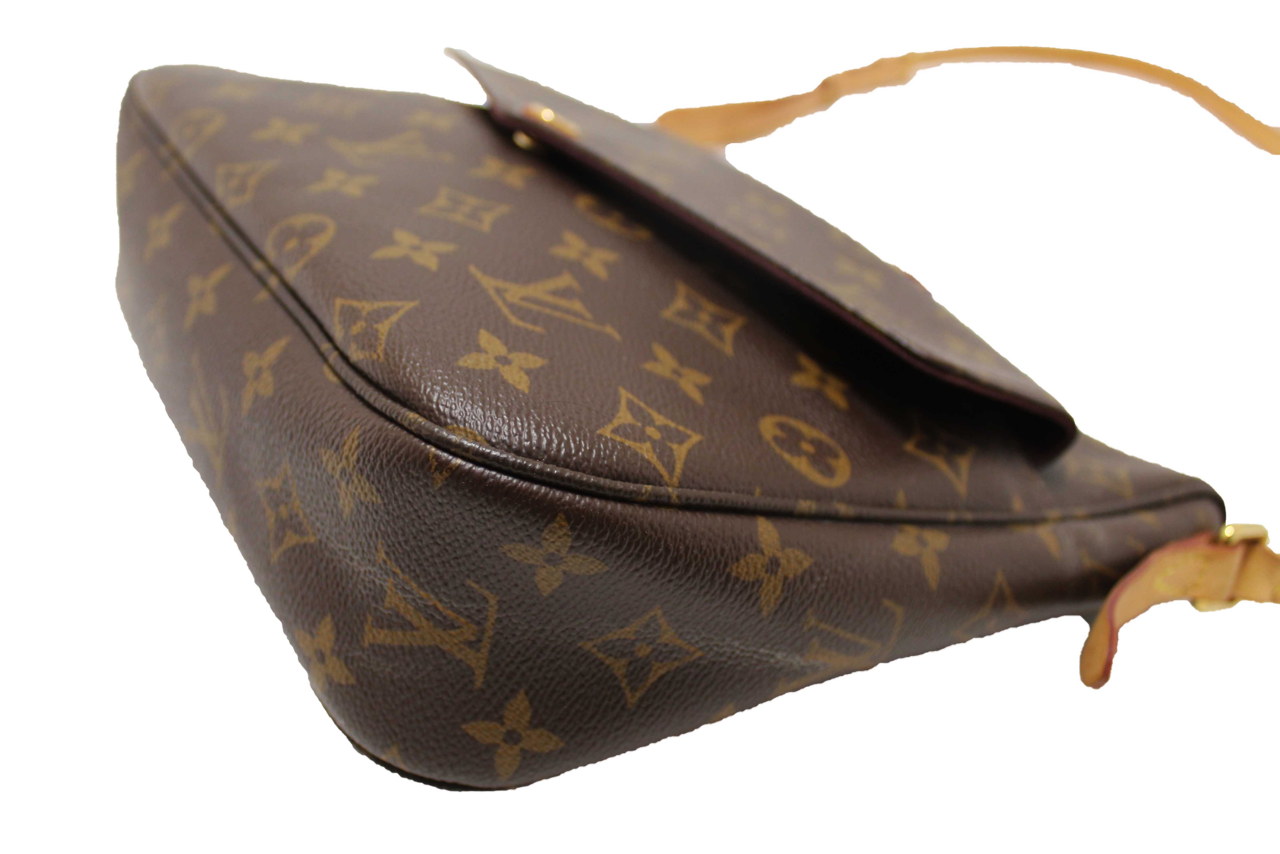 Authentic Louis Vuitton Classic Monogram Mabillon Messenger Bag