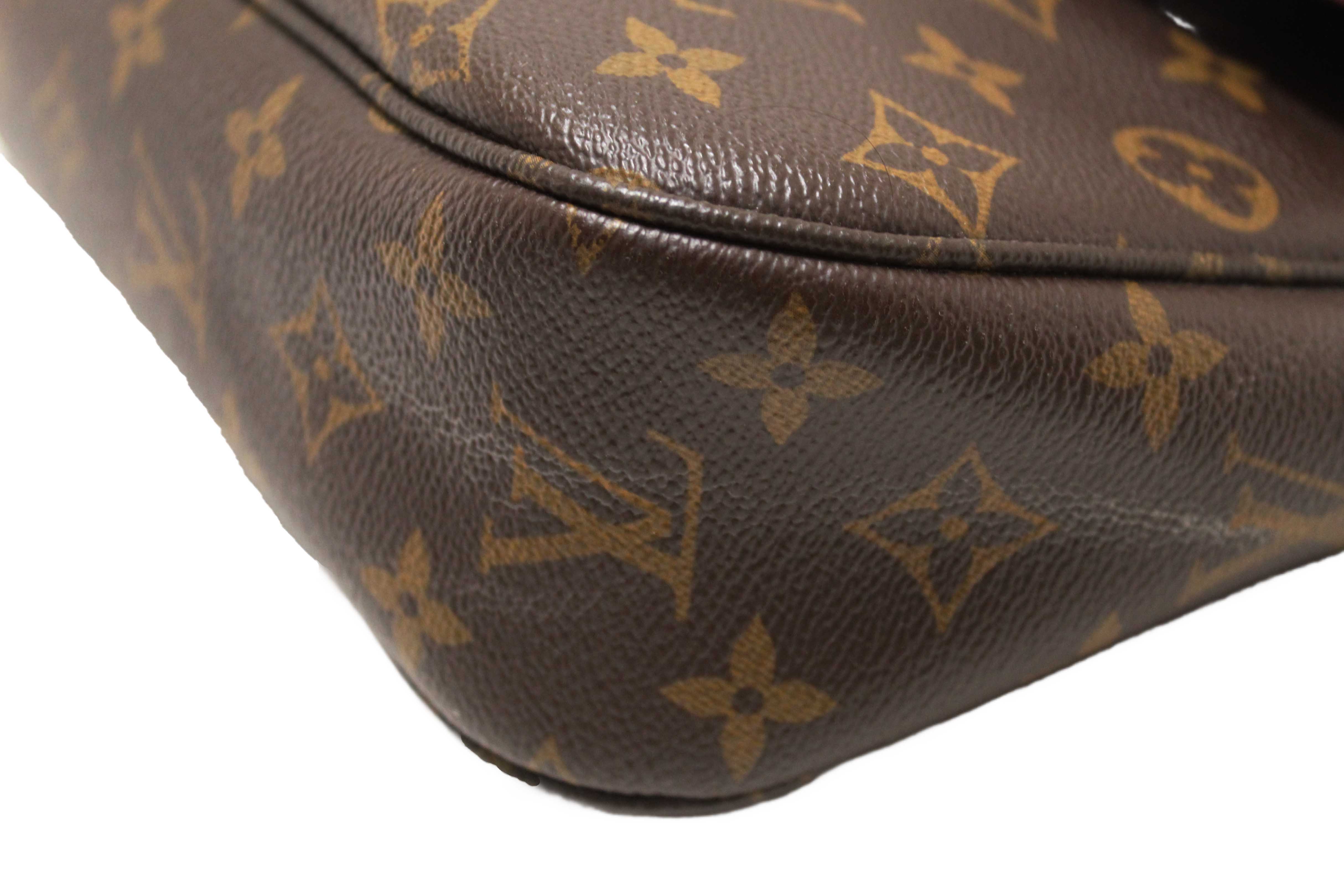 Authentic Louis Vuitton Classic Monogram Mabillon Messenger Bag