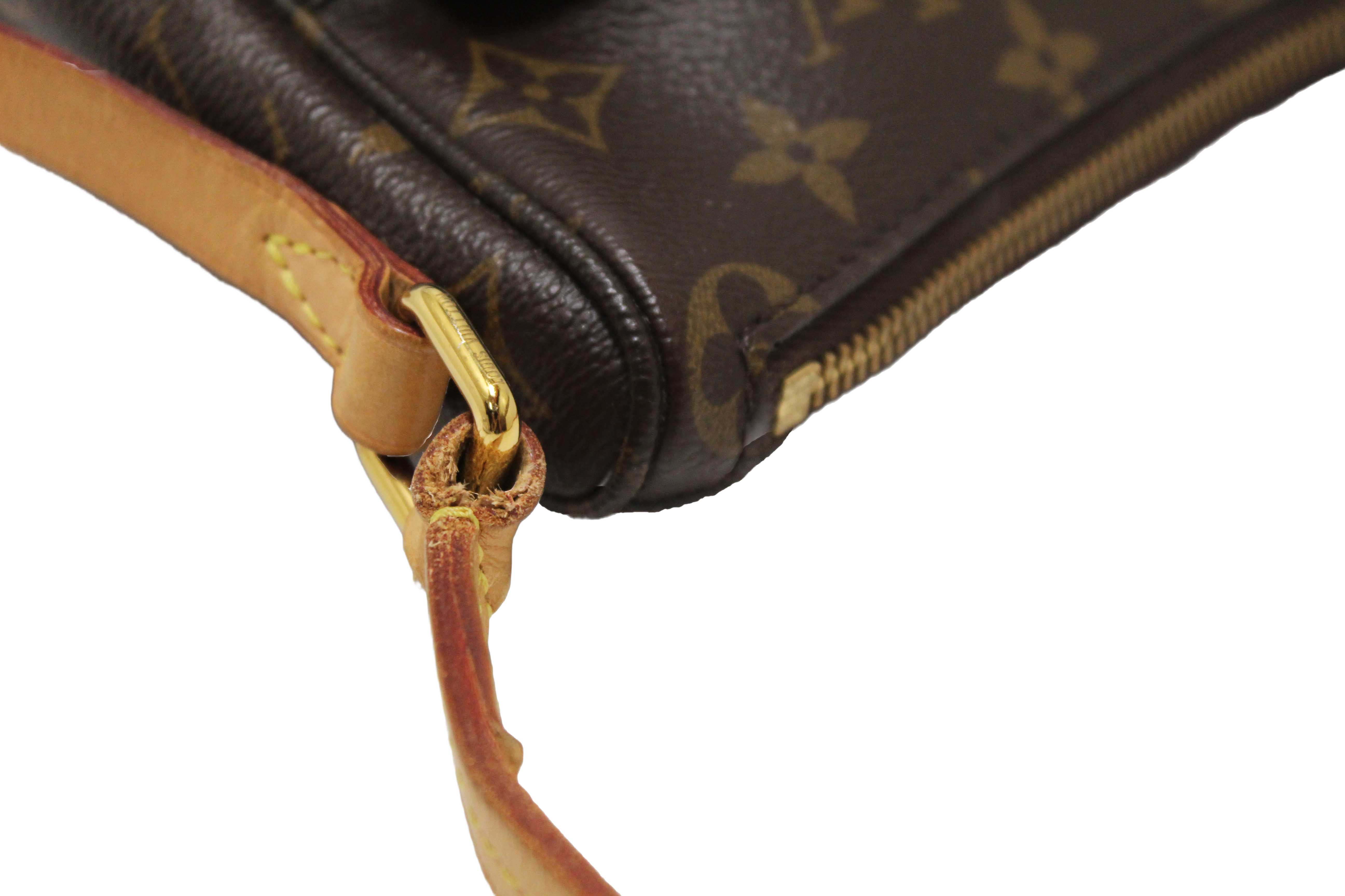 Authentic Louis Vuitton Classic Monogram Mabillon Messenger Bag