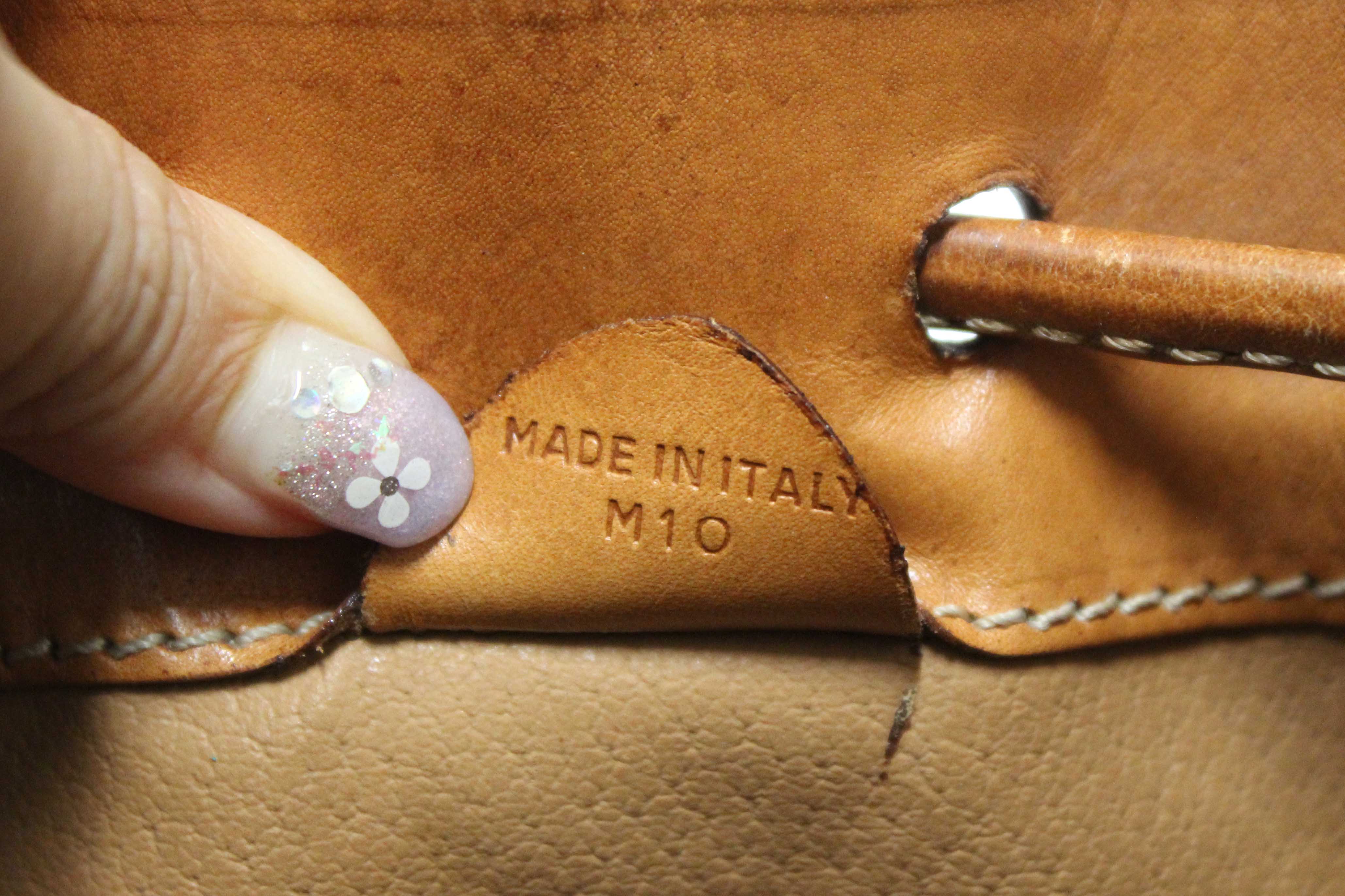 Authentic Celine Vintage Macadam Drawstring Bucket Bag