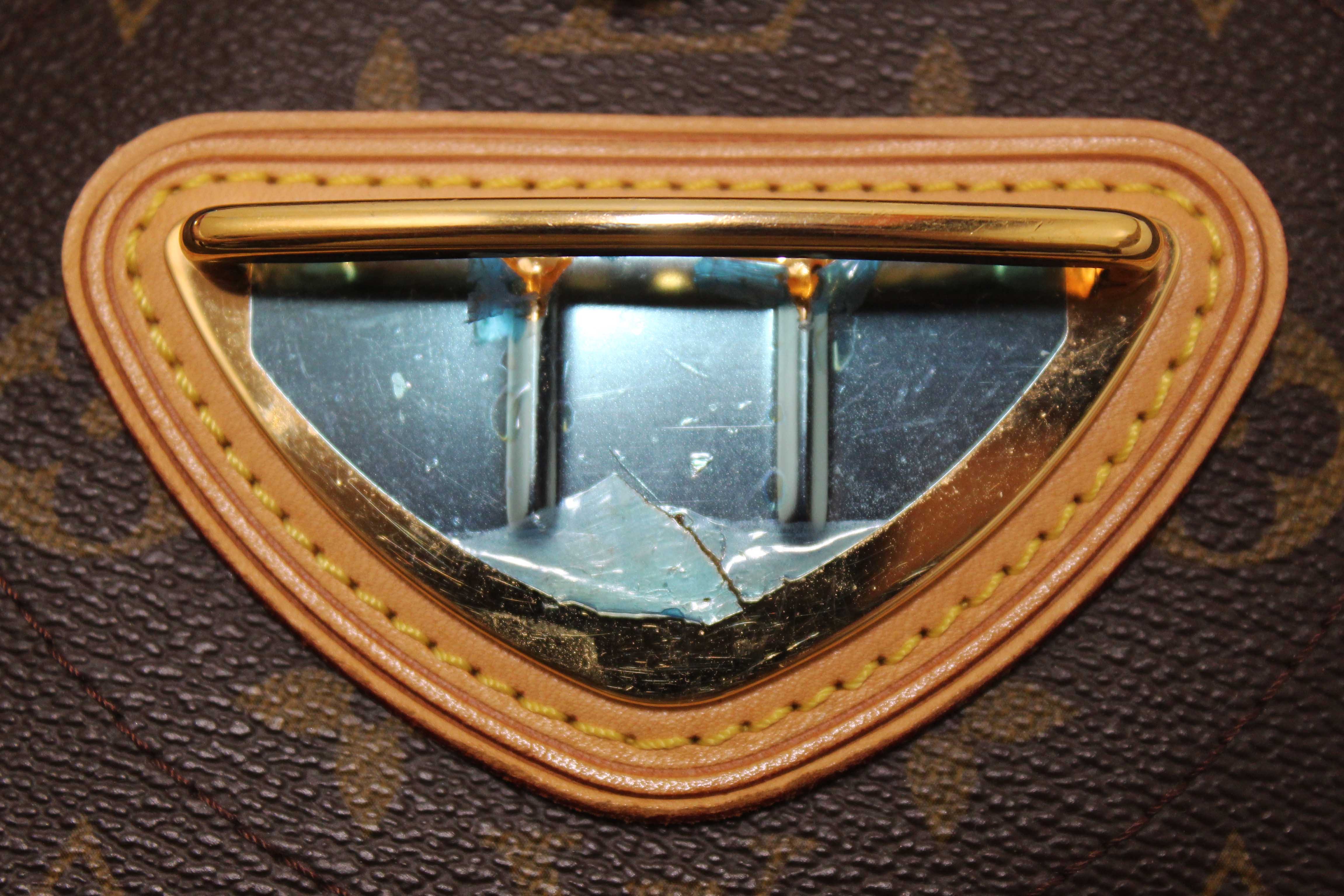 Authentic Louis Vuitton Monogram Canvas Beverly MM Shoulder Bag