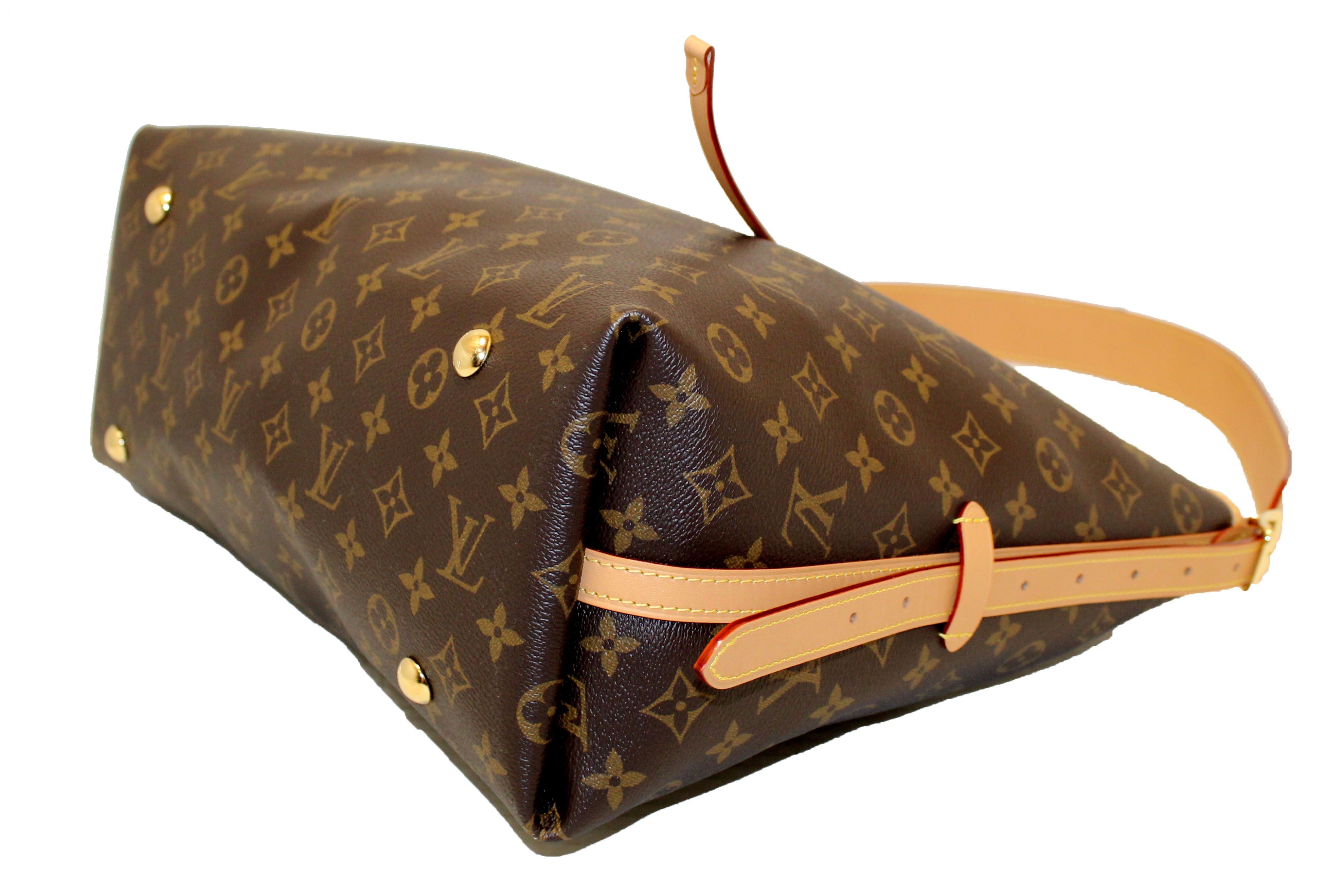 Louis Vuitton, Bags, 0 Authentic Louis Vuitton  Brown Monogram  Crossbody Bag