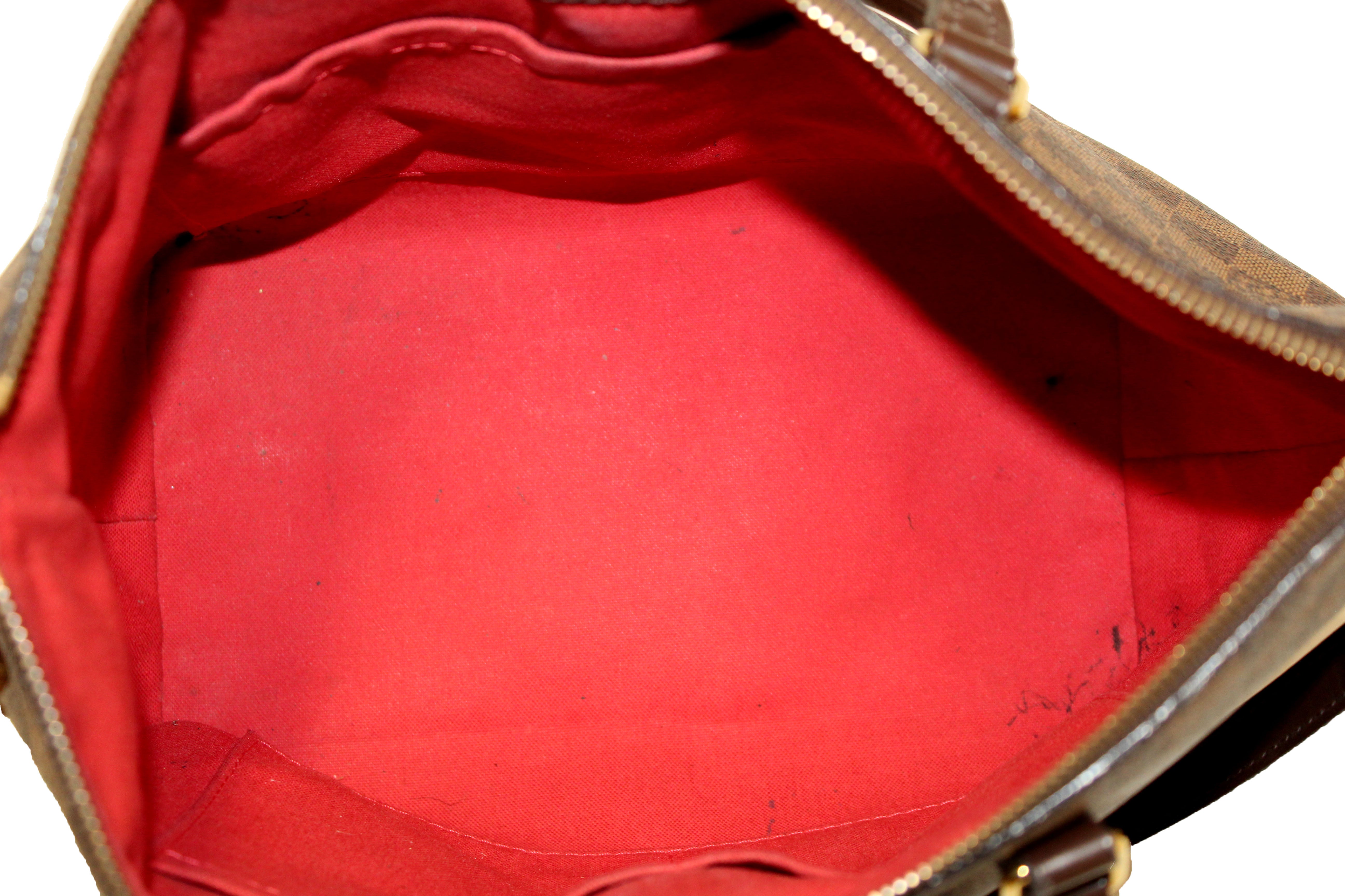 Louis Vuitton Damier Ebene Siena MM - Brown Handle Bags, Handbags -  LOU816700