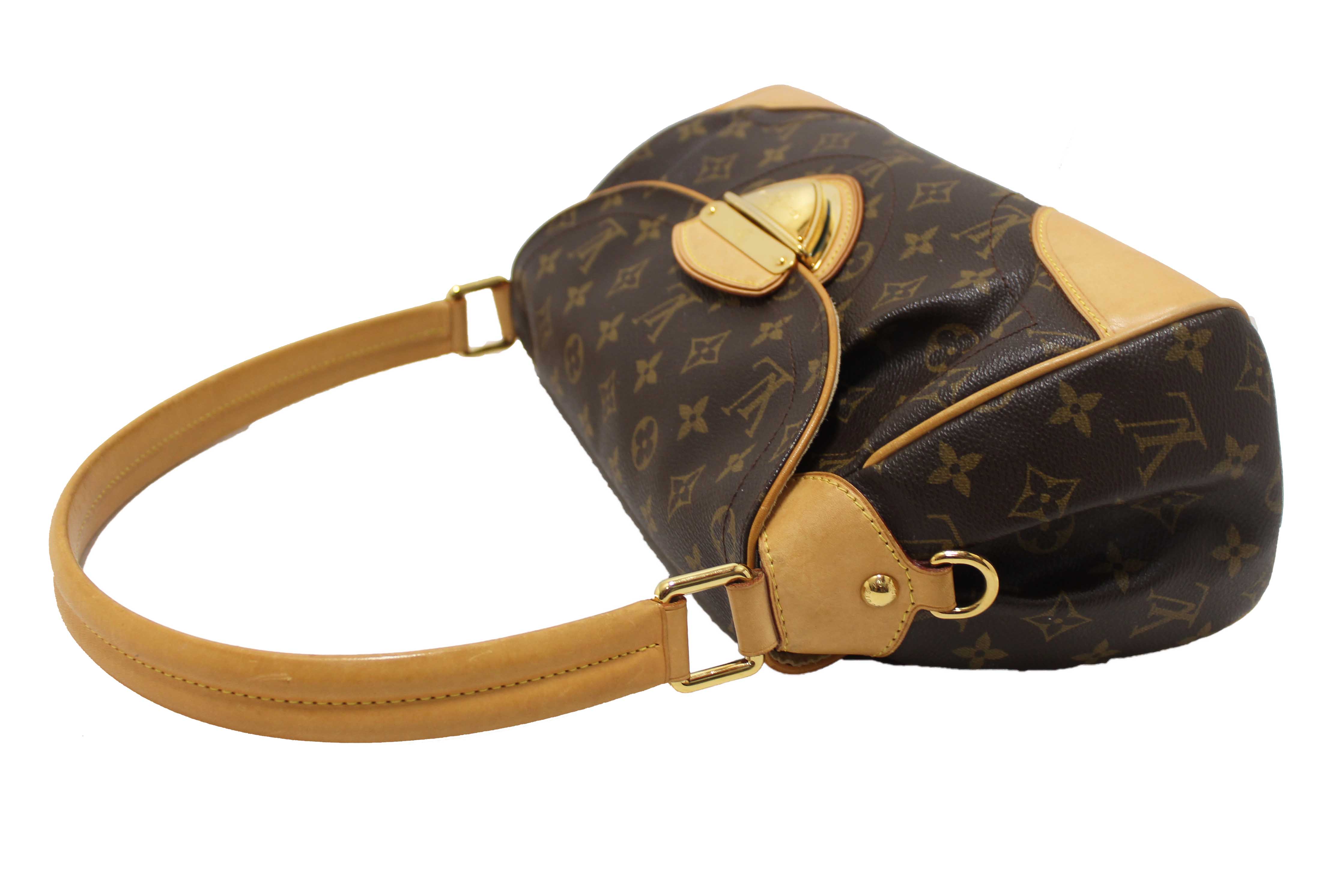 Authentic Louis Vuitton Monogram Canvas Beverly MM Shoulder Bag