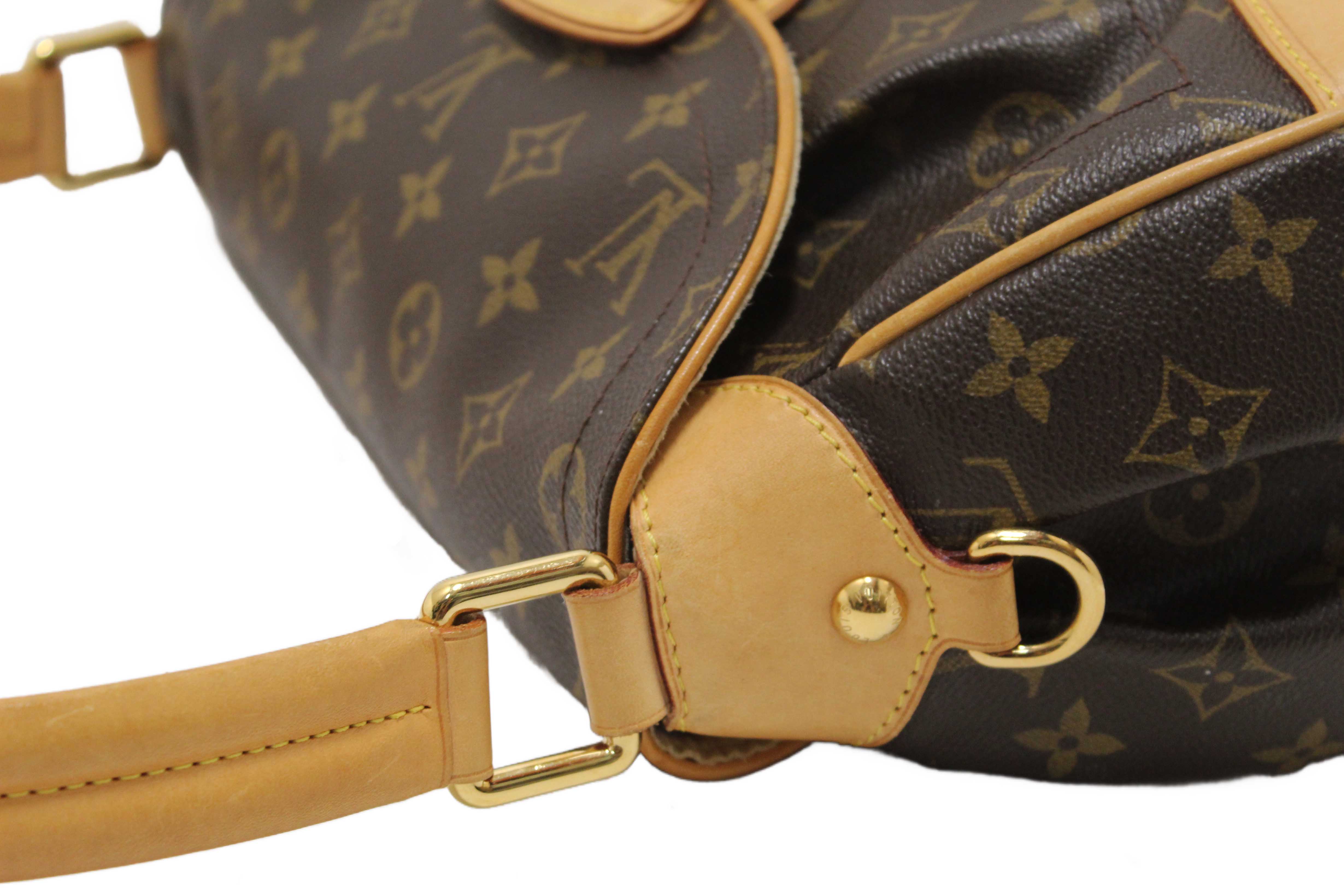 Authentic Louis Vuitton Monogram Canvas Beverly MM Shoulder Bag