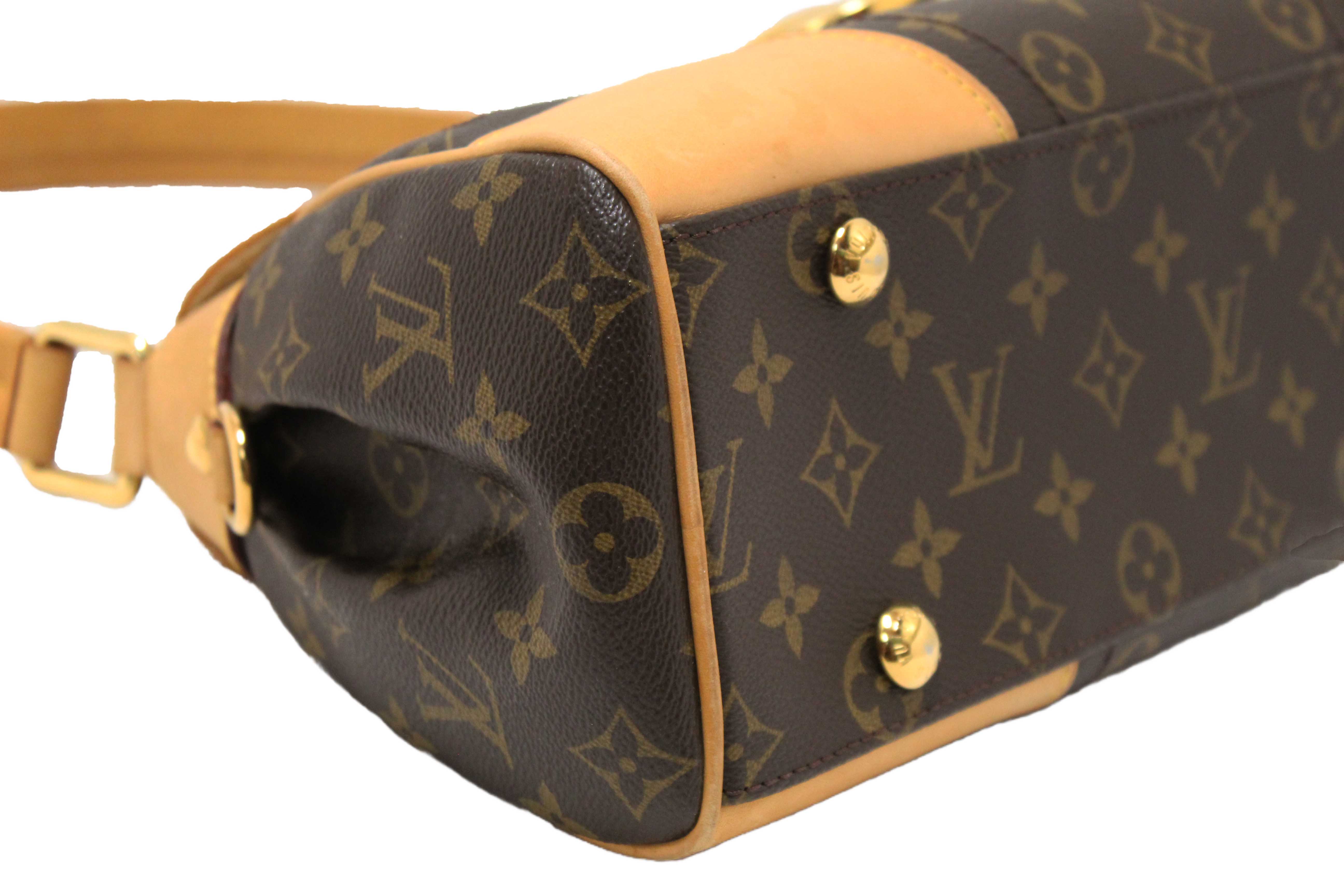 Authentic Louis Vuitton Monogram Canvas Beverly MM Shoulder Bag