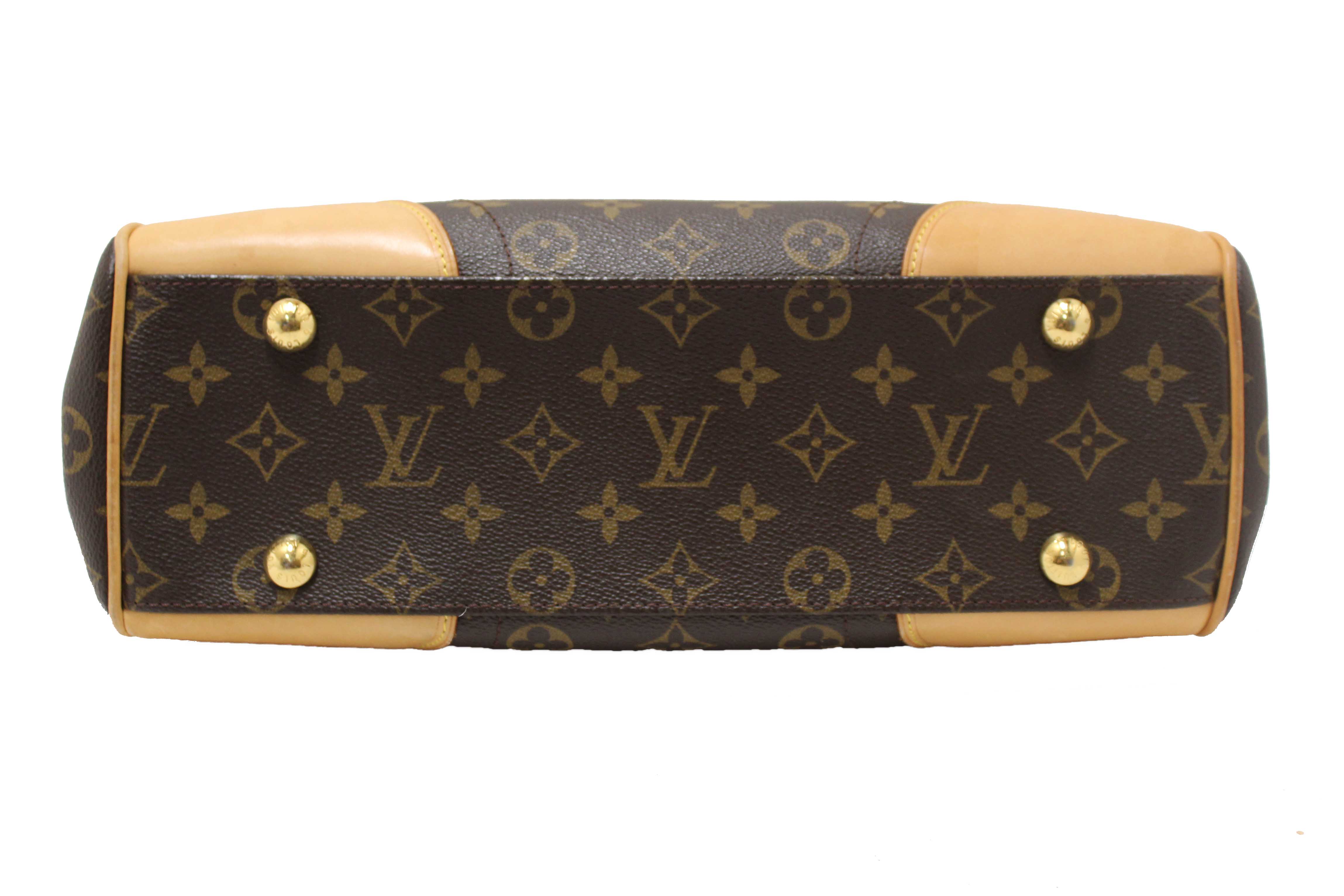 Authentic Louis Vuitton Monogram Canvas Beverly MM Shoulder Bag