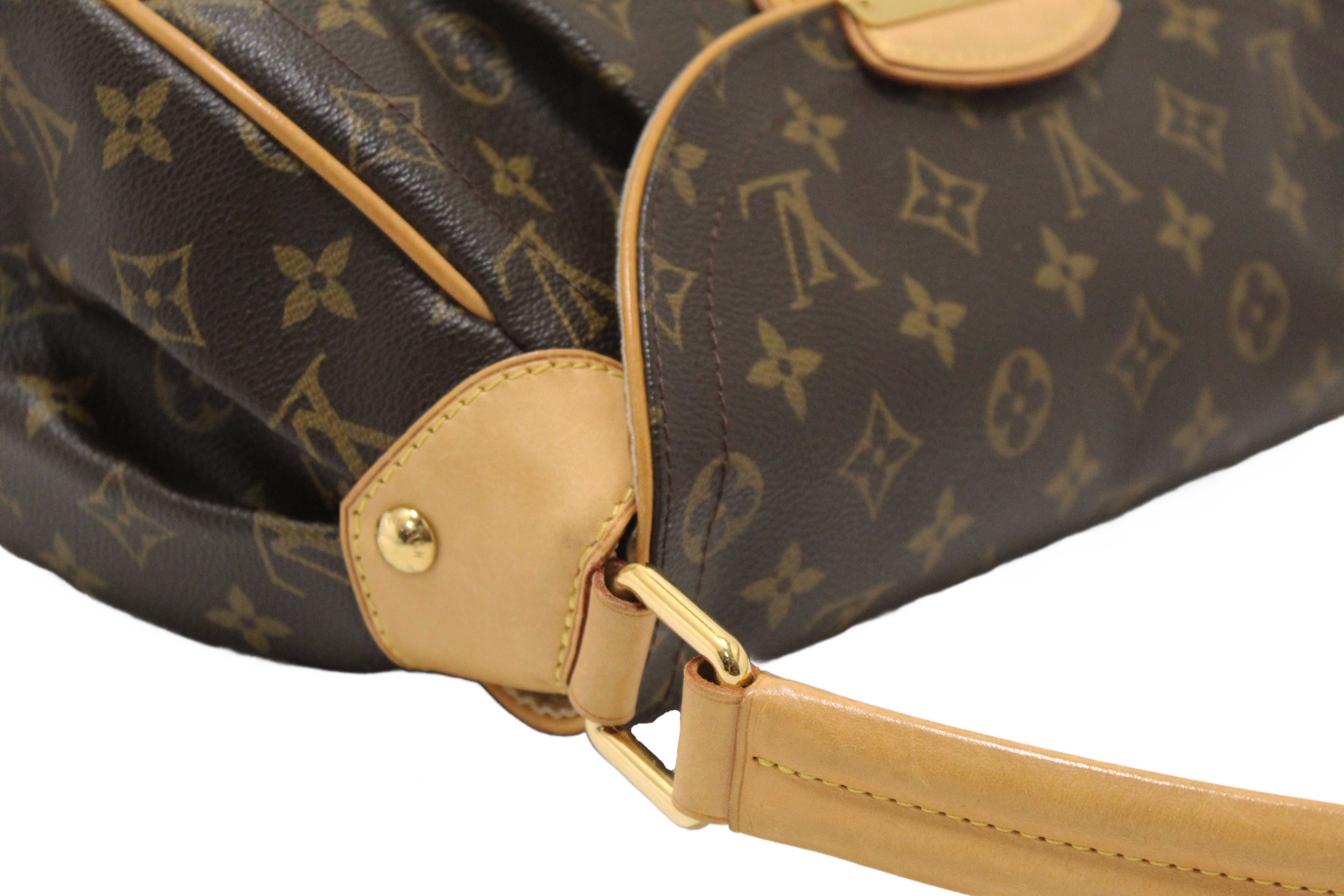 Authentic Louis Vuitton Monogram Canvas Beverly MM Shoulder Bag