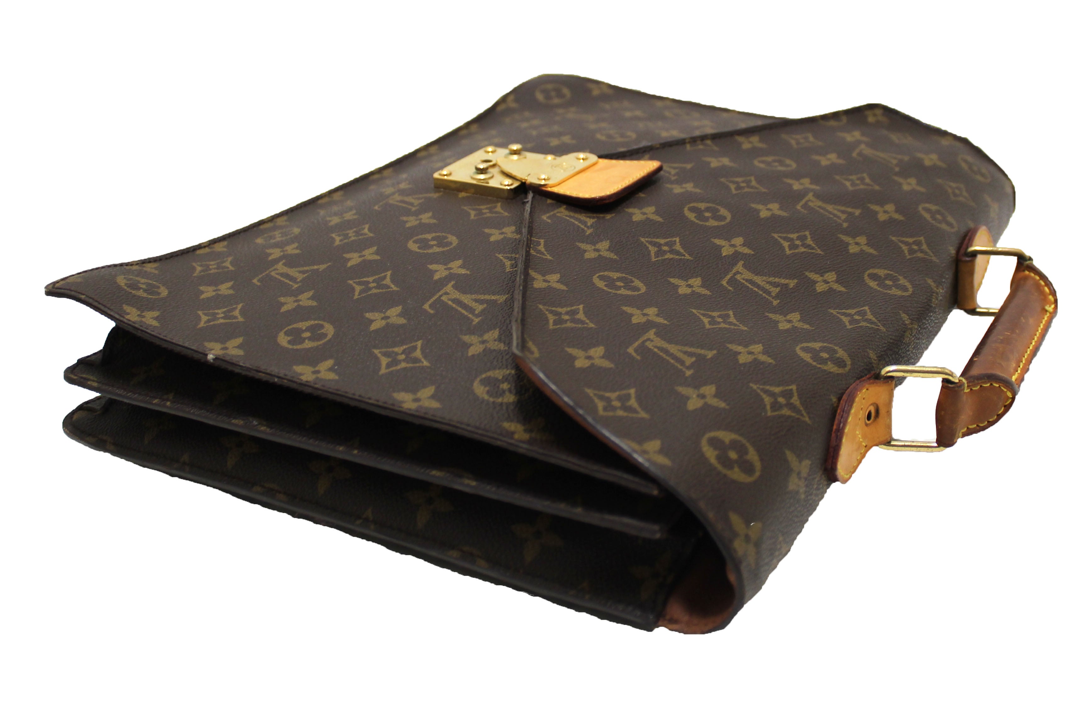 Louis vuitton cheap briefcase vintage