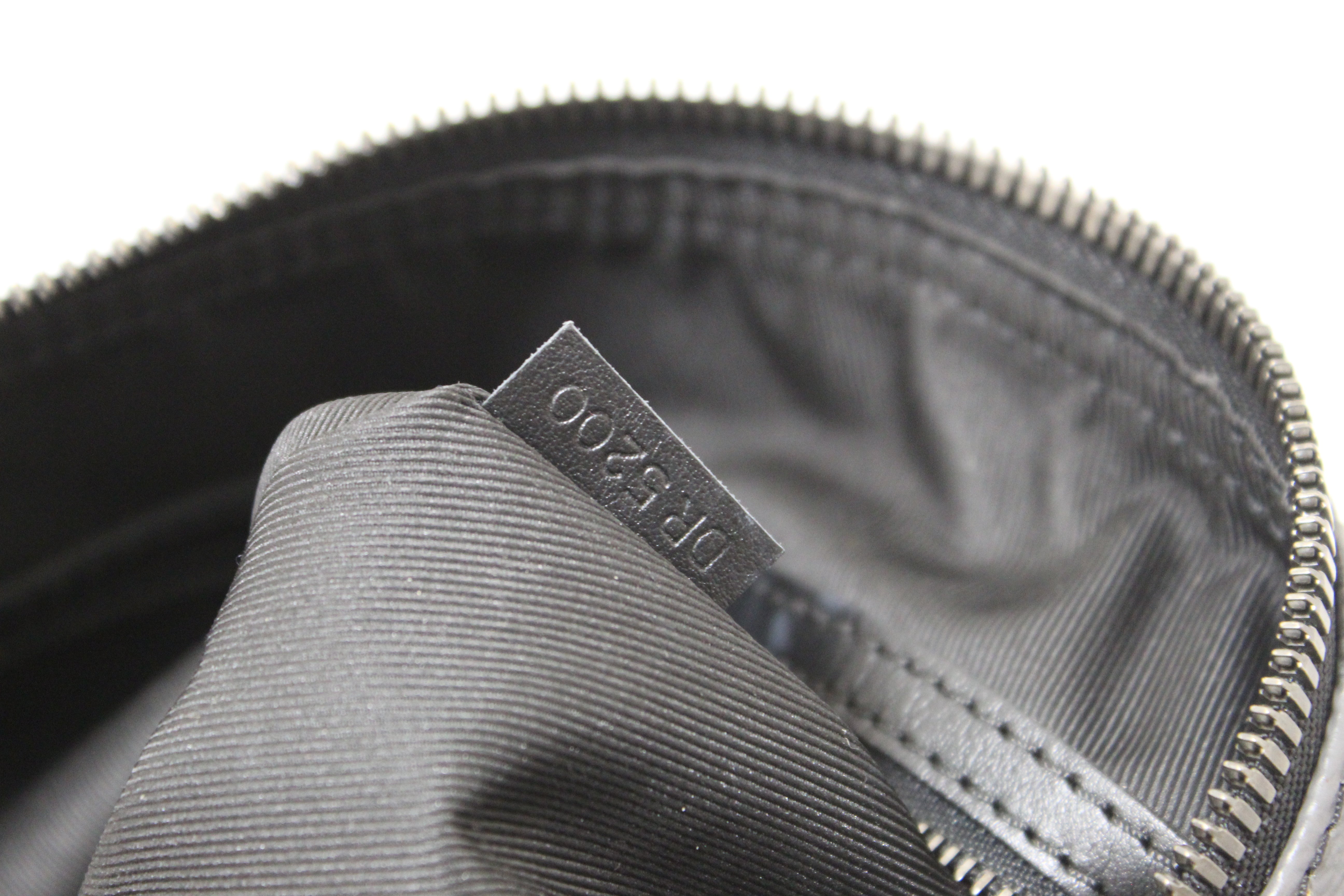 Authentic Louis Vuitton Monogram Eclipse/Monogram Eclipse Reverse Keepall Bandoulière 50 Travel Bag