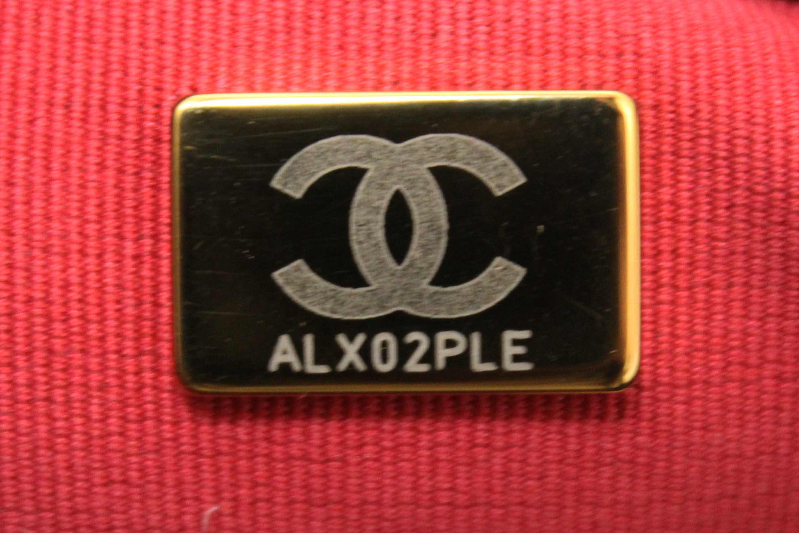 Authentic Chanel 19 Large Black Quilted Lambskin Leather Shoulder Bag