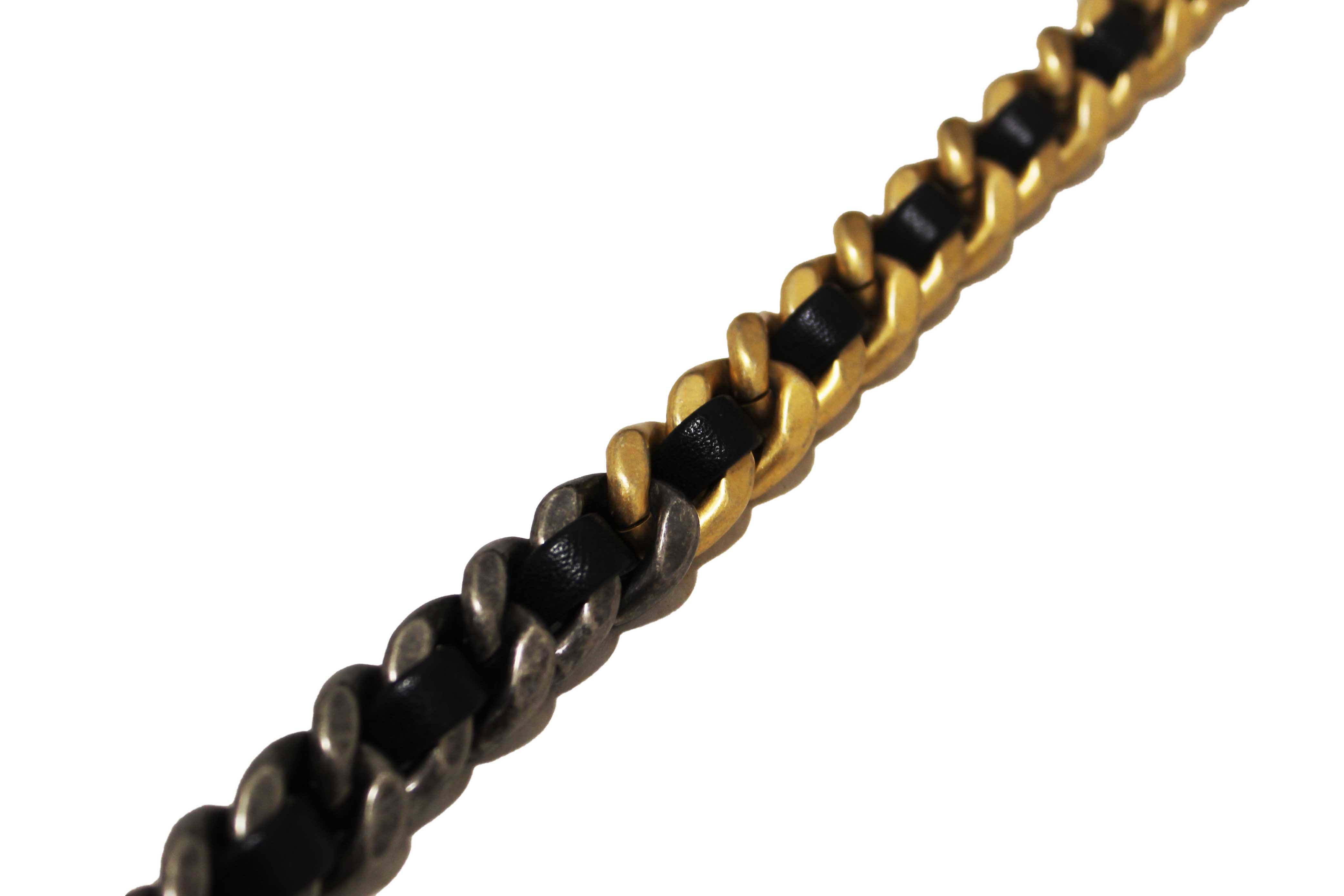 Authentic Chanel 19 Large Black Quilted Lambskin Leather Shoulder Bag