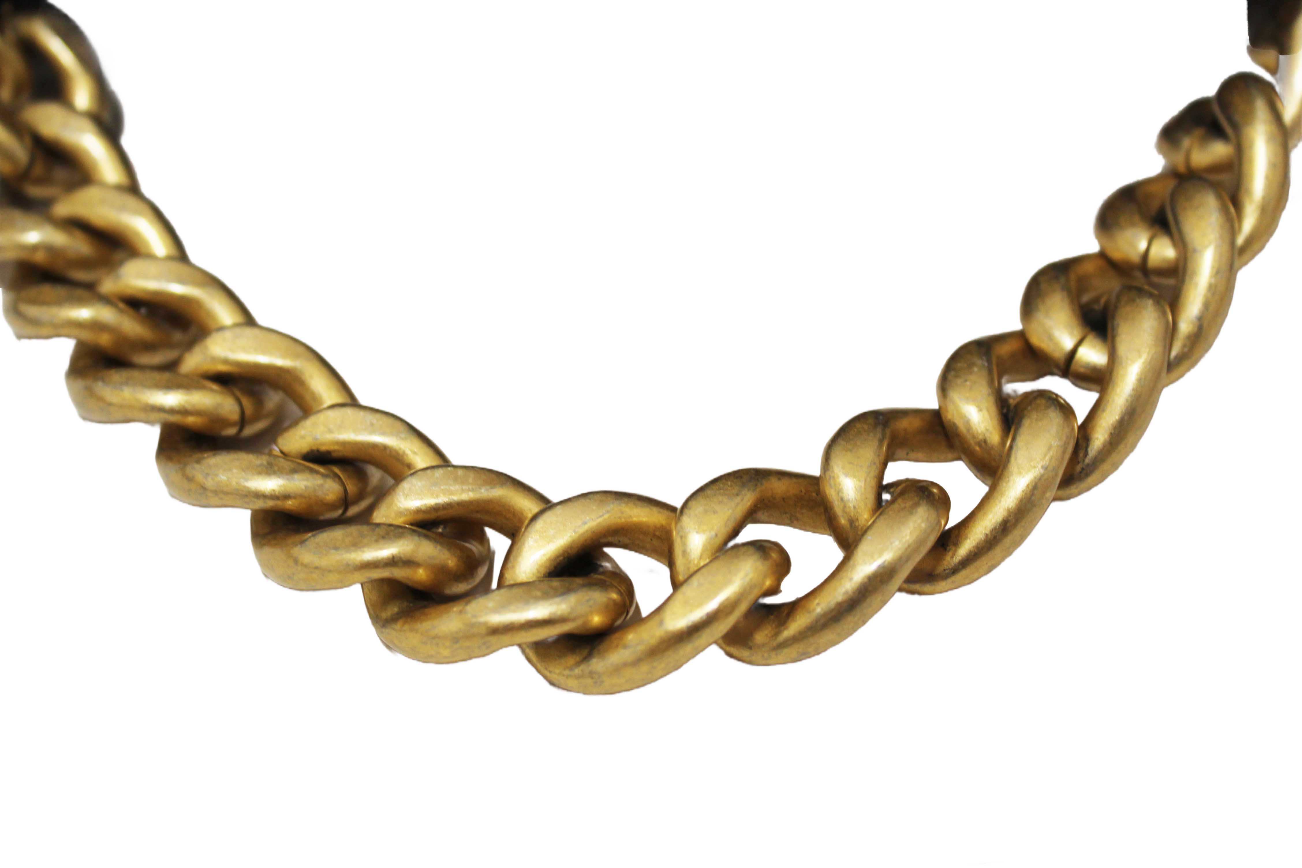 Authentic Chanel 19 Large Black Quilted Lambskin Leather Shoulder Bag